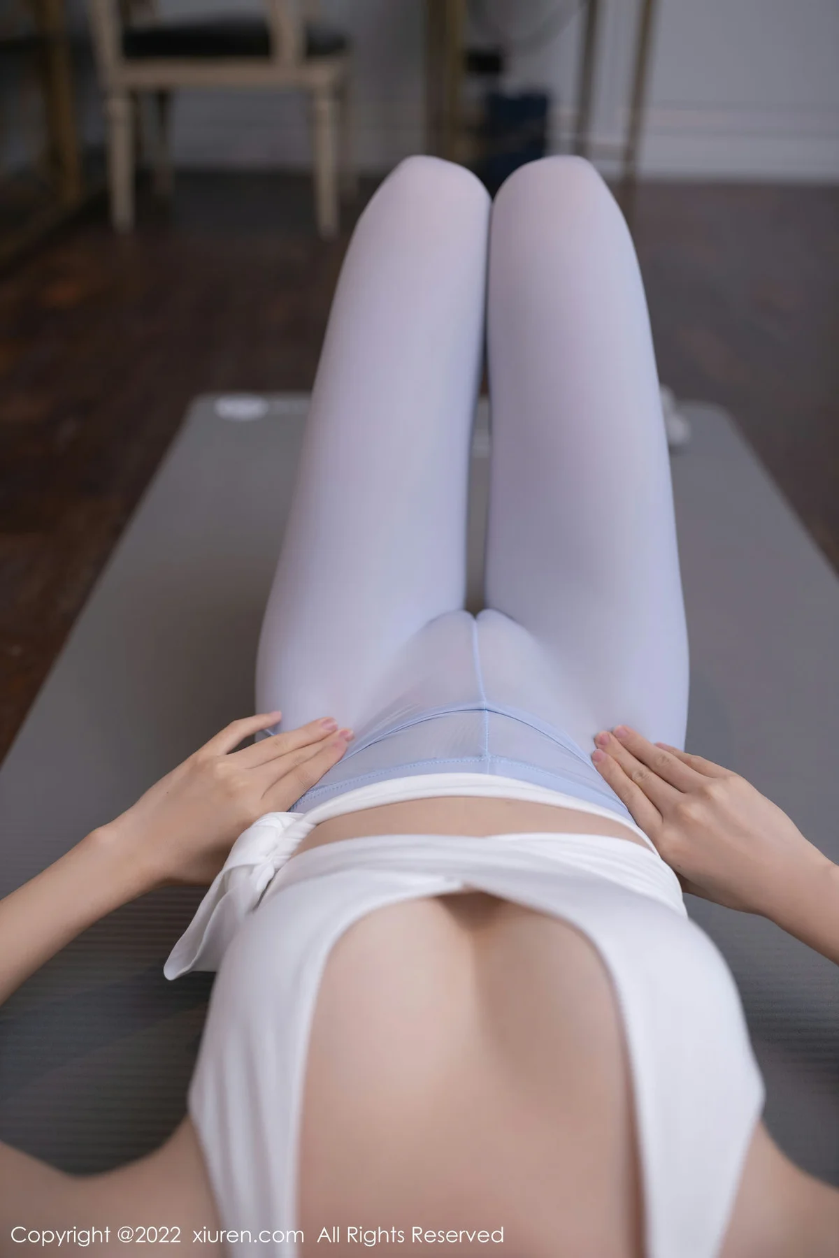 XiuRen 秀人 No.5763 利世 瑜伽运动主题拍摄性感写真1 - 10