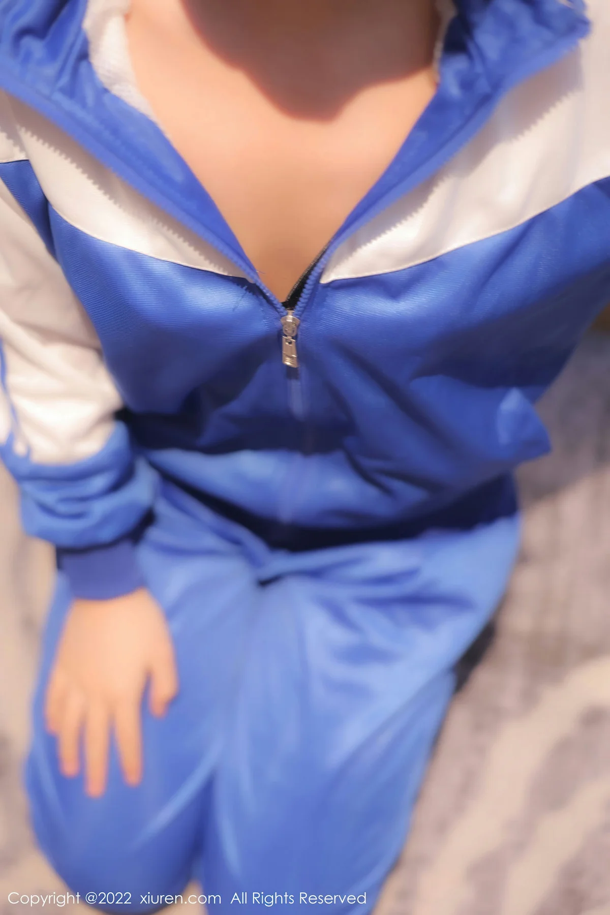 XiuRen 秀人 No.5766 美羊羊 校园制服情趣黑丝第二套写真33 - 7