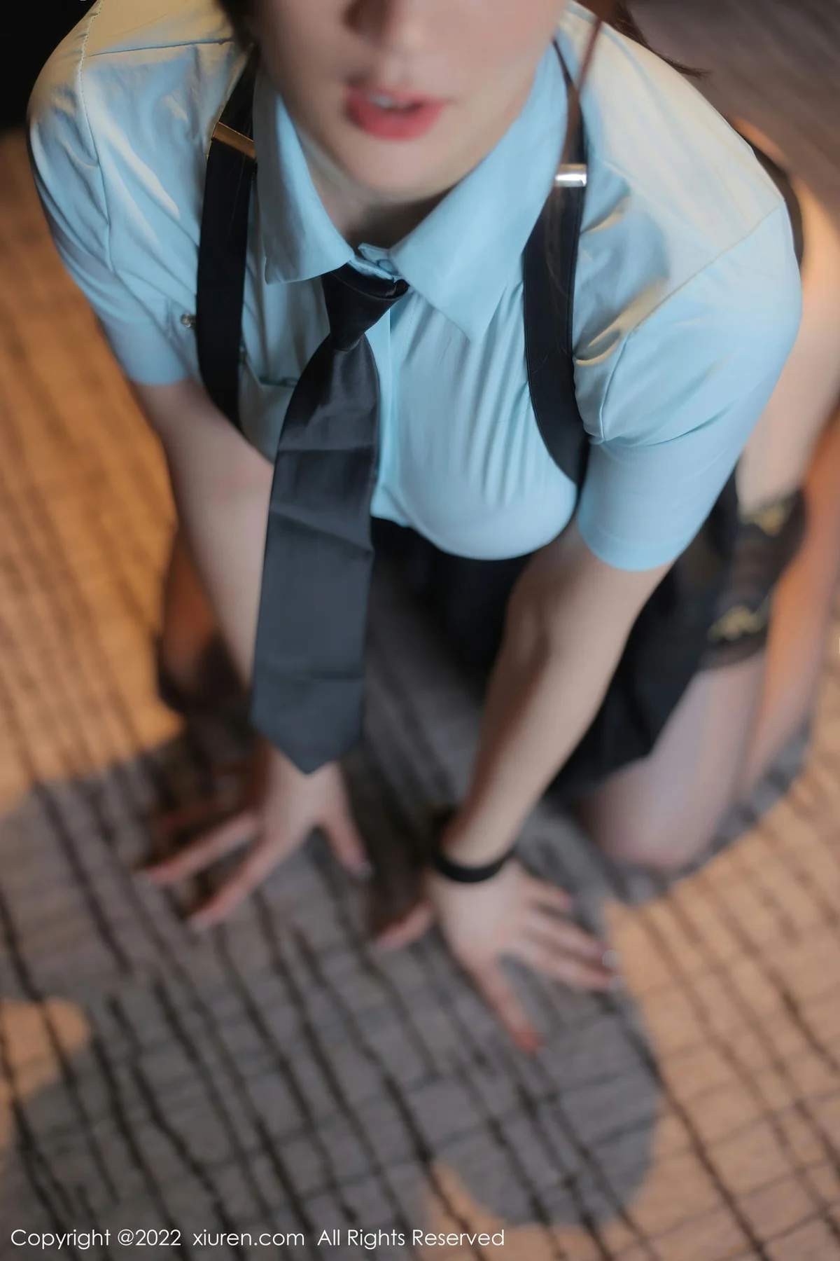 XiuRen 秀人 No.5773 顾乔楠Cora 蕾丝情趣内衣性感写真22 - 8