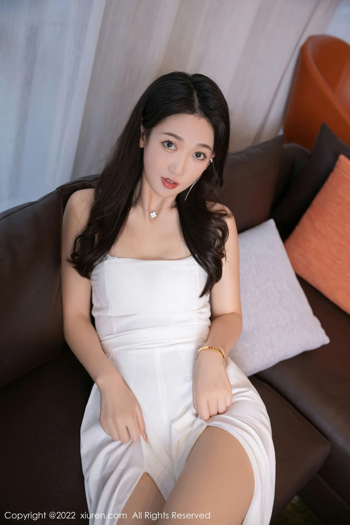 XiuRen 秀人 No.5783 唐安琪 性感白色内衣北京旅拍11 - 10