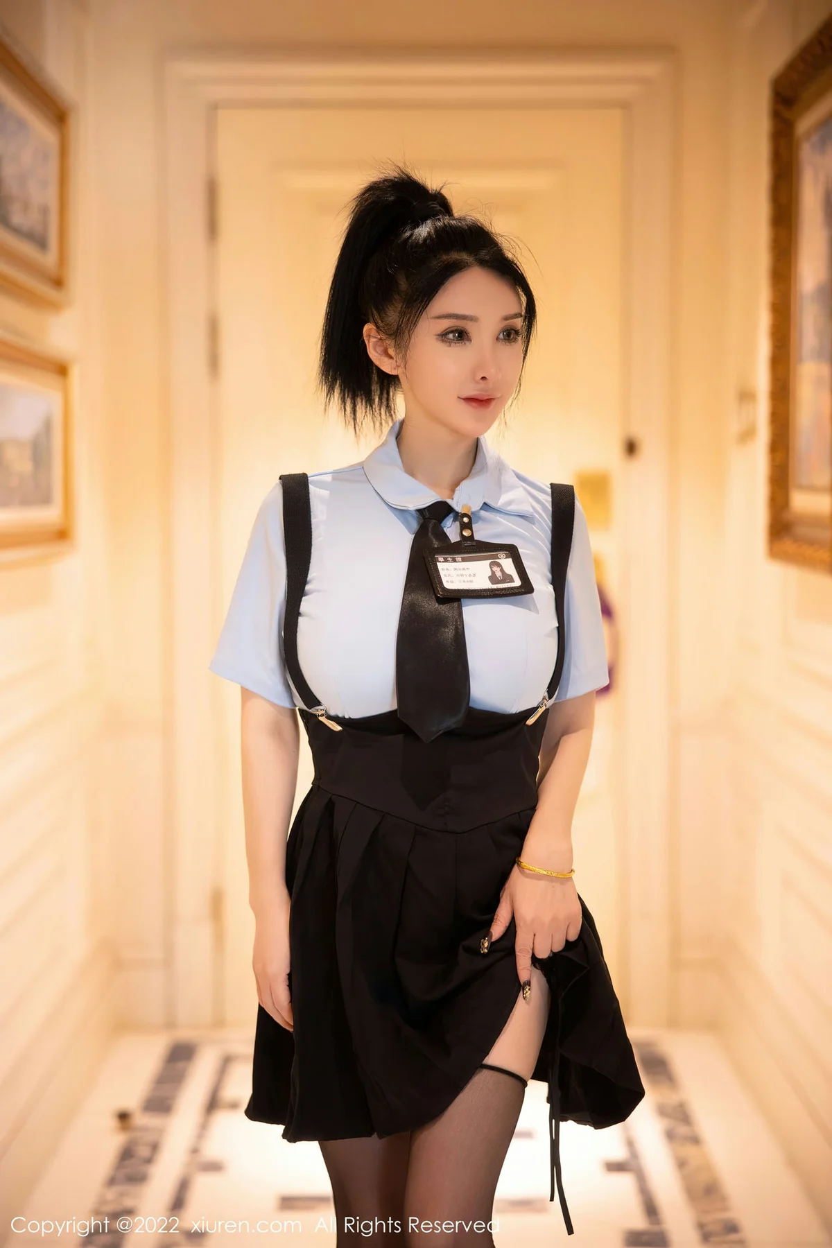 XiuRen 秀人 No.5785 潘娇娇 巨乳肥臀媚态十足性感写真22 - 1