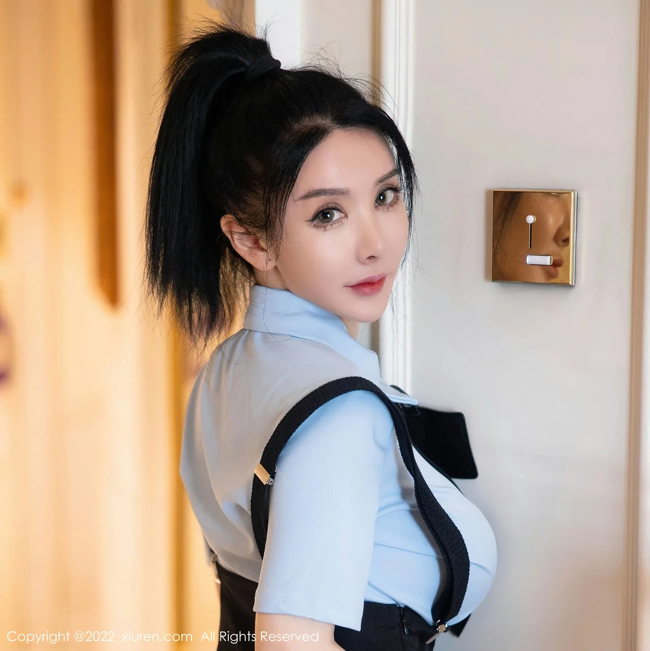 XiuRen 秀人 No.5785 潘娇娇 巨乳肥臀媚态十足性感写真22 - 7