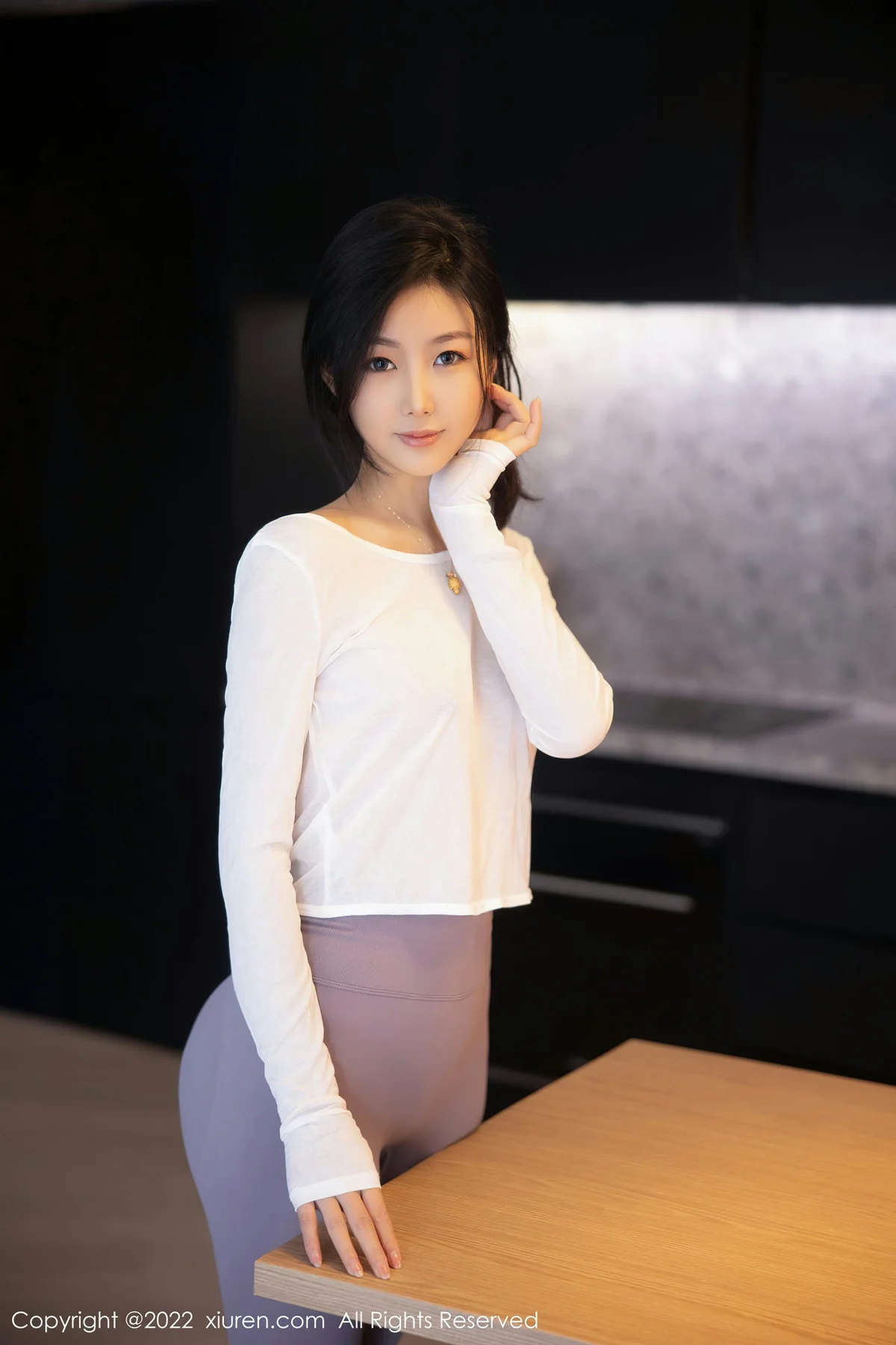 XiuRen 秀人 No.5799 苏苏阿 新人首套写真1 - 2