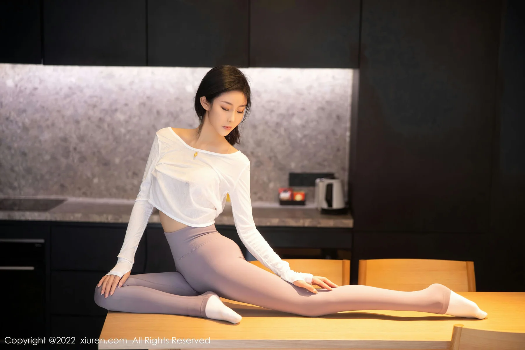 XiuRen 秀人 No.5799 苏苏阿 新人首套写真1 - 2