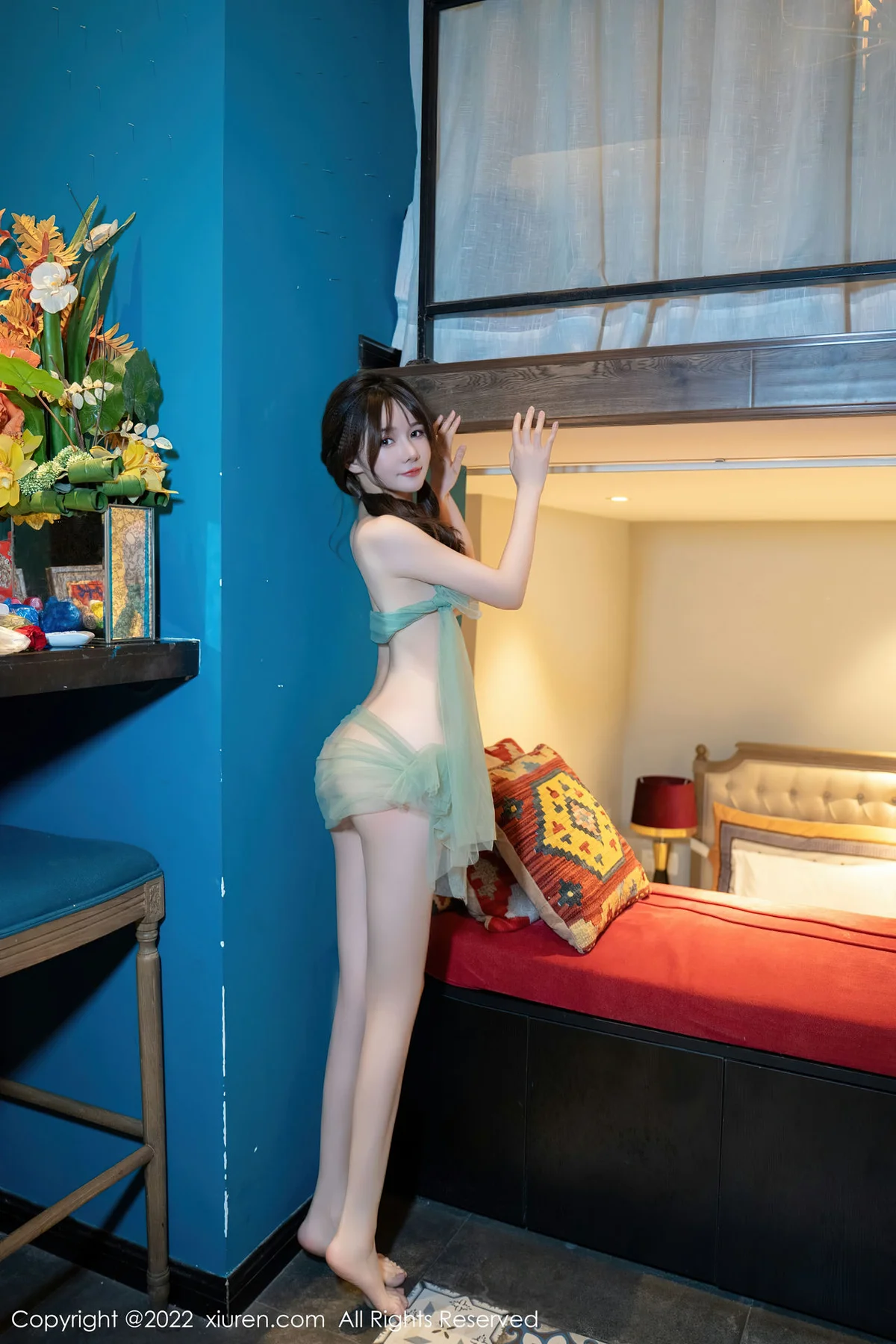 XiuRen 秀人 No.5800 婠婠么 绝美身材性感写真1 - 8