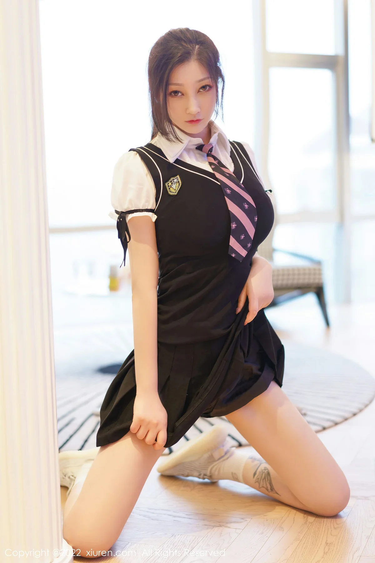 XiuRen 秀人 No.5807 妲己_Toxic 晶莹剔透雪峰美臀十月心愿旅拍1 - 3