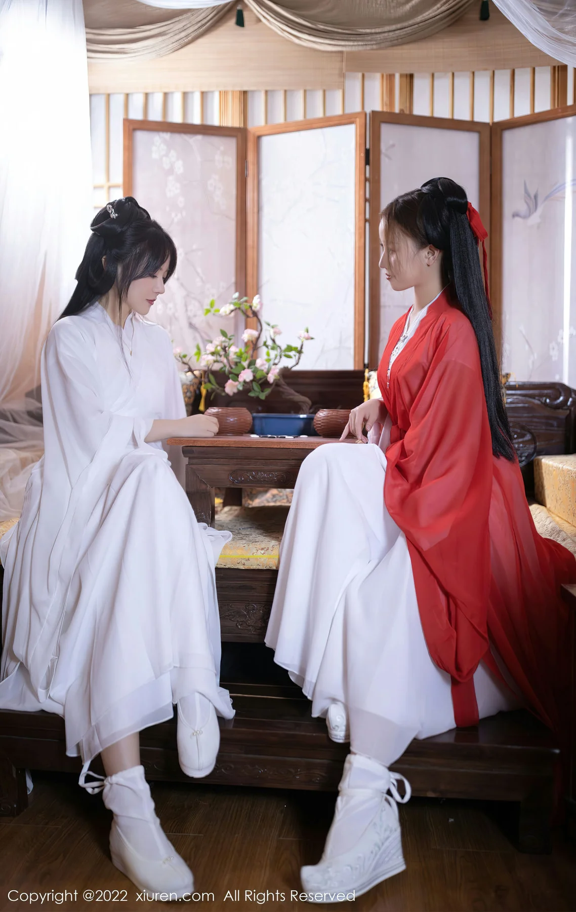 XiuRen 秀人 No.5811 鱼子酱Fish 古装服饰拍摄北京-杭州旅拍111 - 2