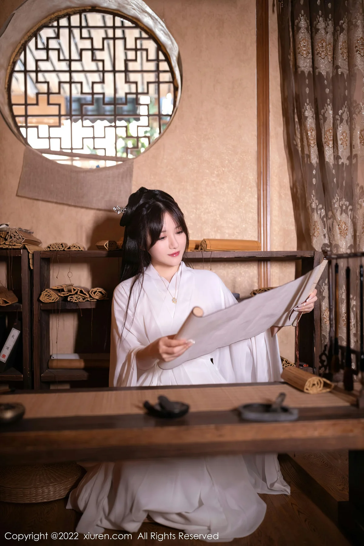 XiuRen 秀人 No.5811 鱼子酱Fish 古装服饰拍摄北京-杭州旅拍111 - 8
