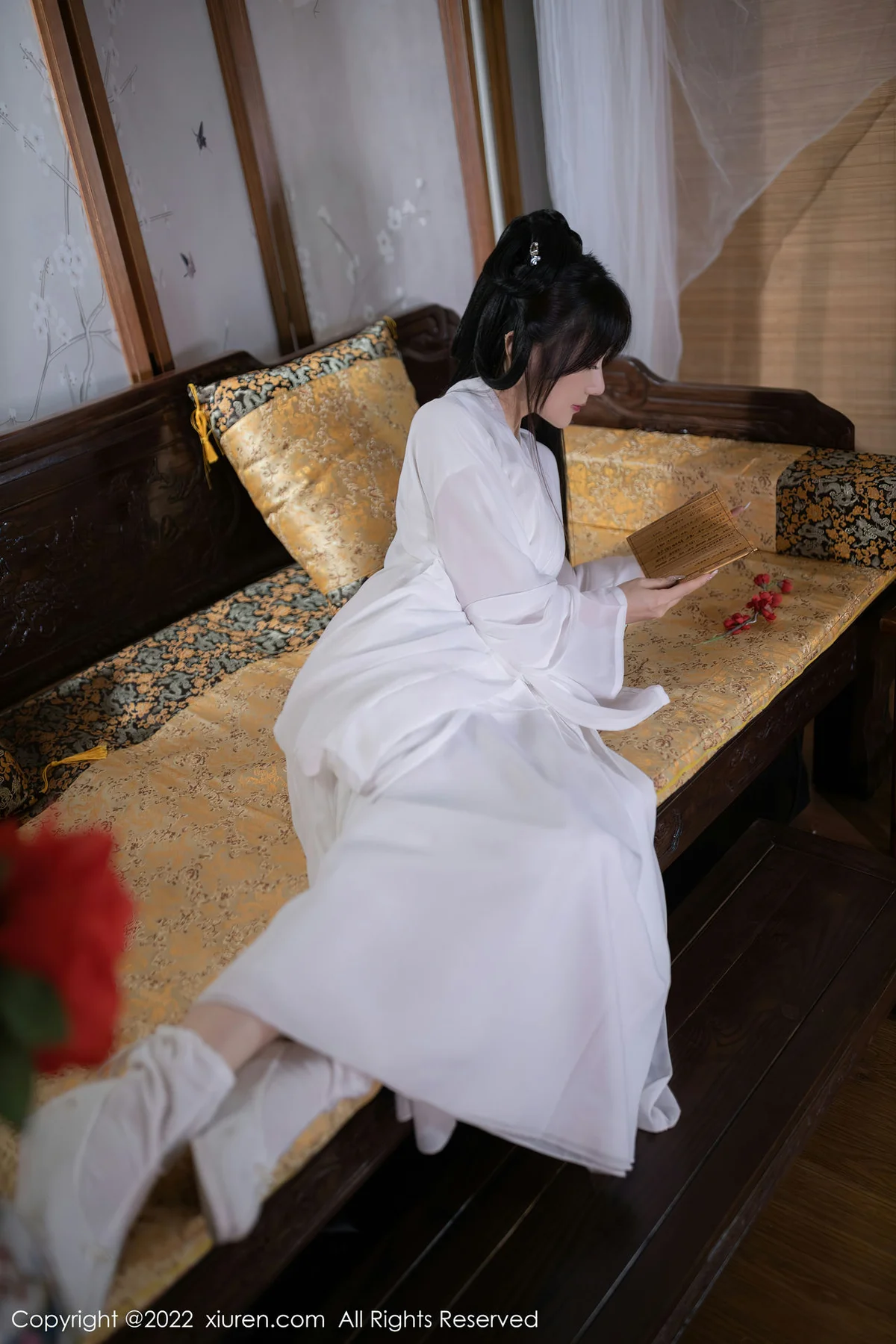 XiuRen 秀人 No.5811 鱼子酱Fish 古装服饰拍摄北京-杭州旅拍111 - 9