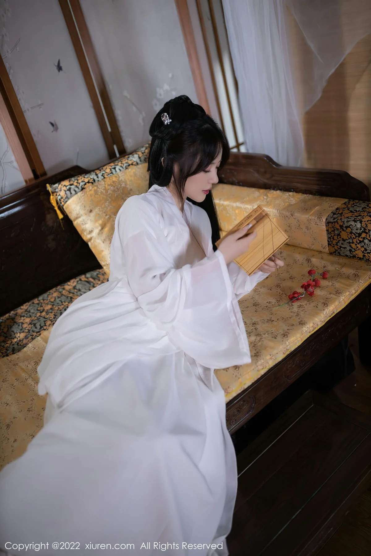 XiuRen 秀人 No.5811 鱼子酱Fish 古装服饰拍摄北京-杭州旅拍111 - 10