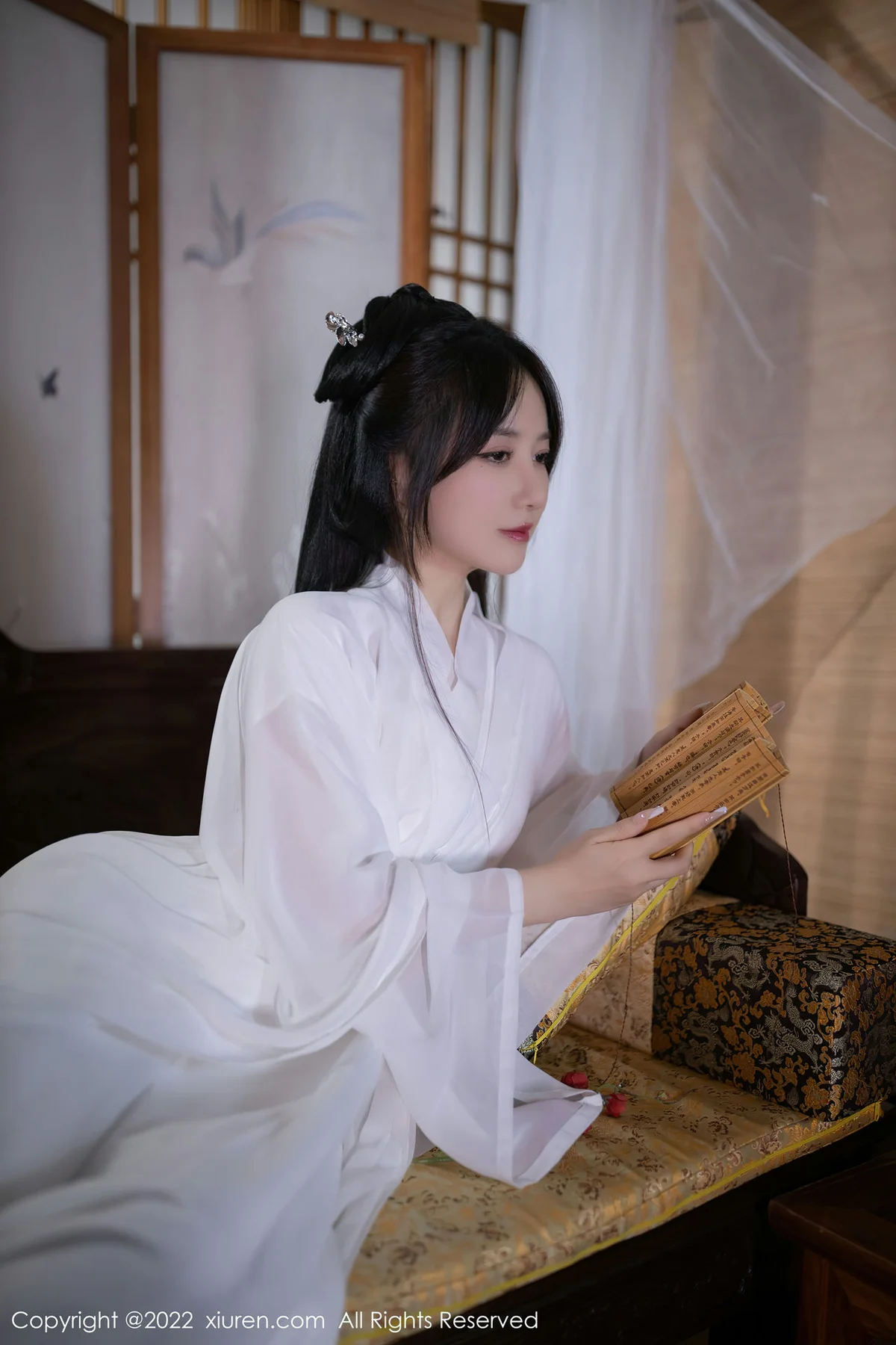 XiuRen 秀人 No.5811 鱼子酱Fish 古装服饰拍摄北京-杭州旅拍111 - 1