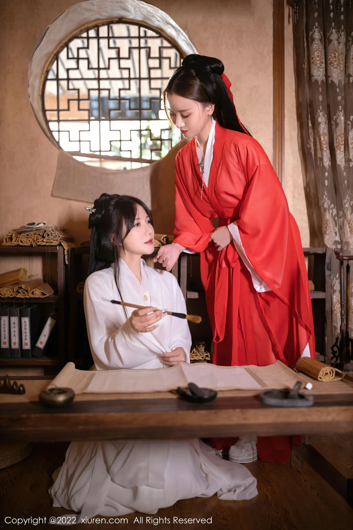 XiuRen 秀人 No.5811 鱼子酱Fish 古装服饰拍摄北京-杭州旅拍111 - 2