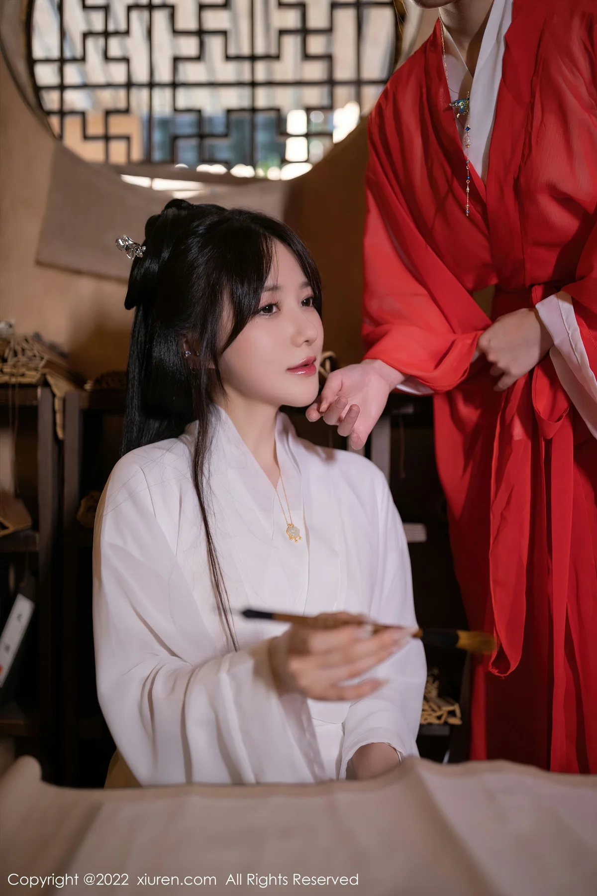 XiuRen 秀人 No.5811 鱼子酱Fish 古装服饰拍摄北京-杭州旅拍111 - 3