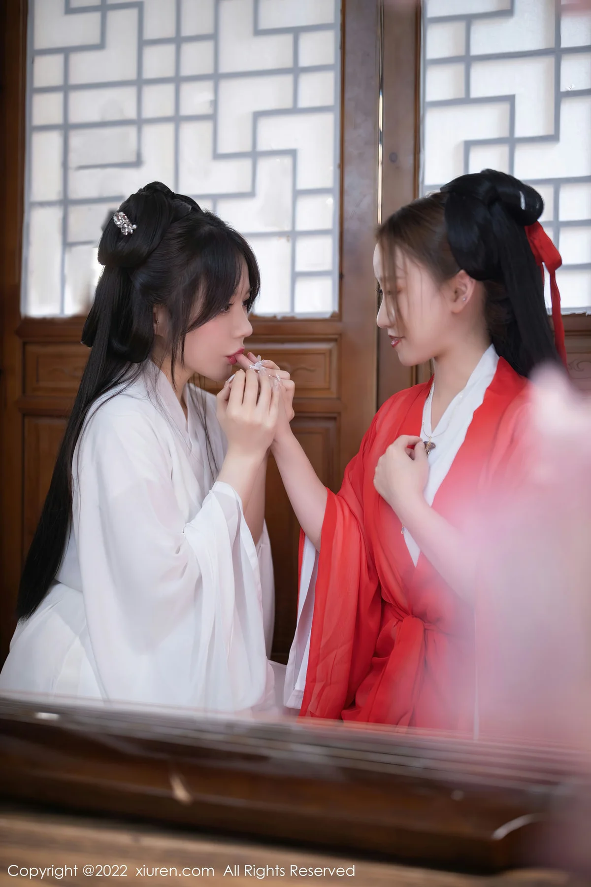 XiuRen 秀人 No.5811 鱼子酱Fish 古装服饰拍摄北京-杭州旅拍111 - 10