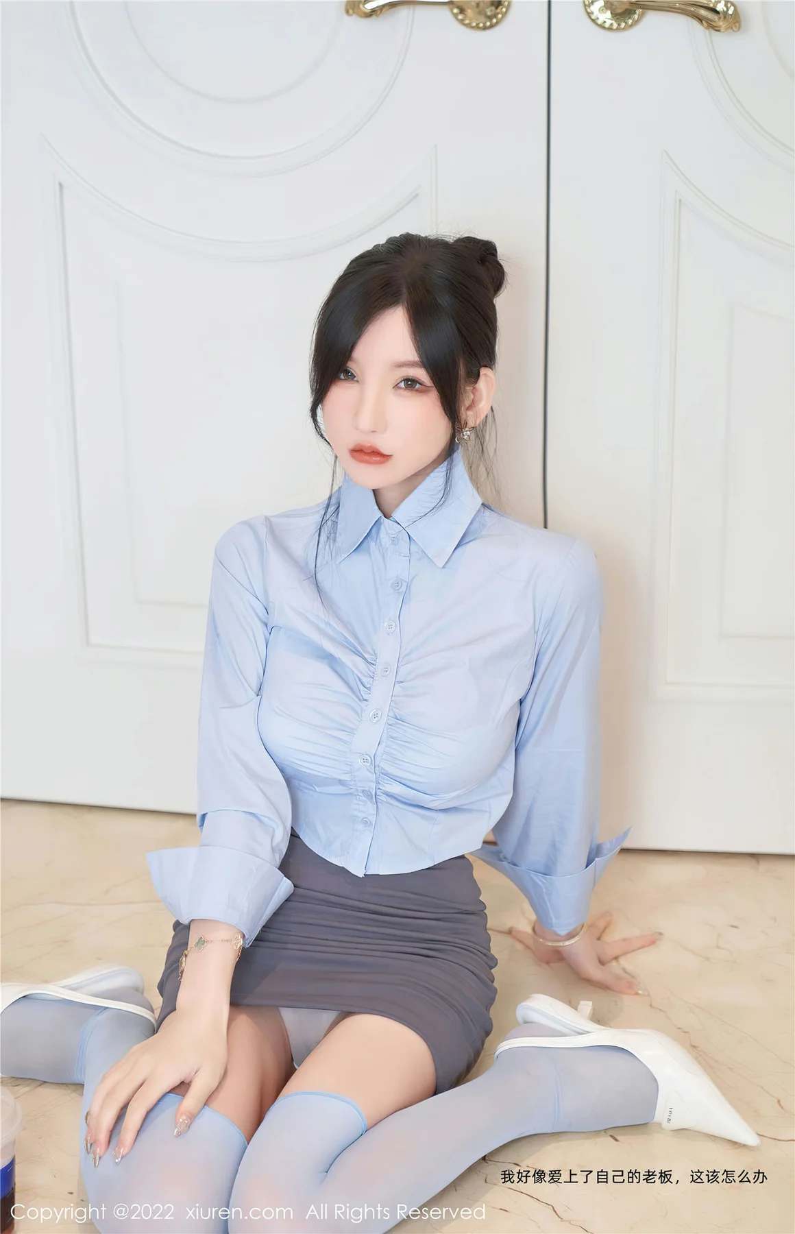 XiuRen 秀人 No.5812 周于希Sally 学习永无止境成都-珠海心愿旅拍 - 6