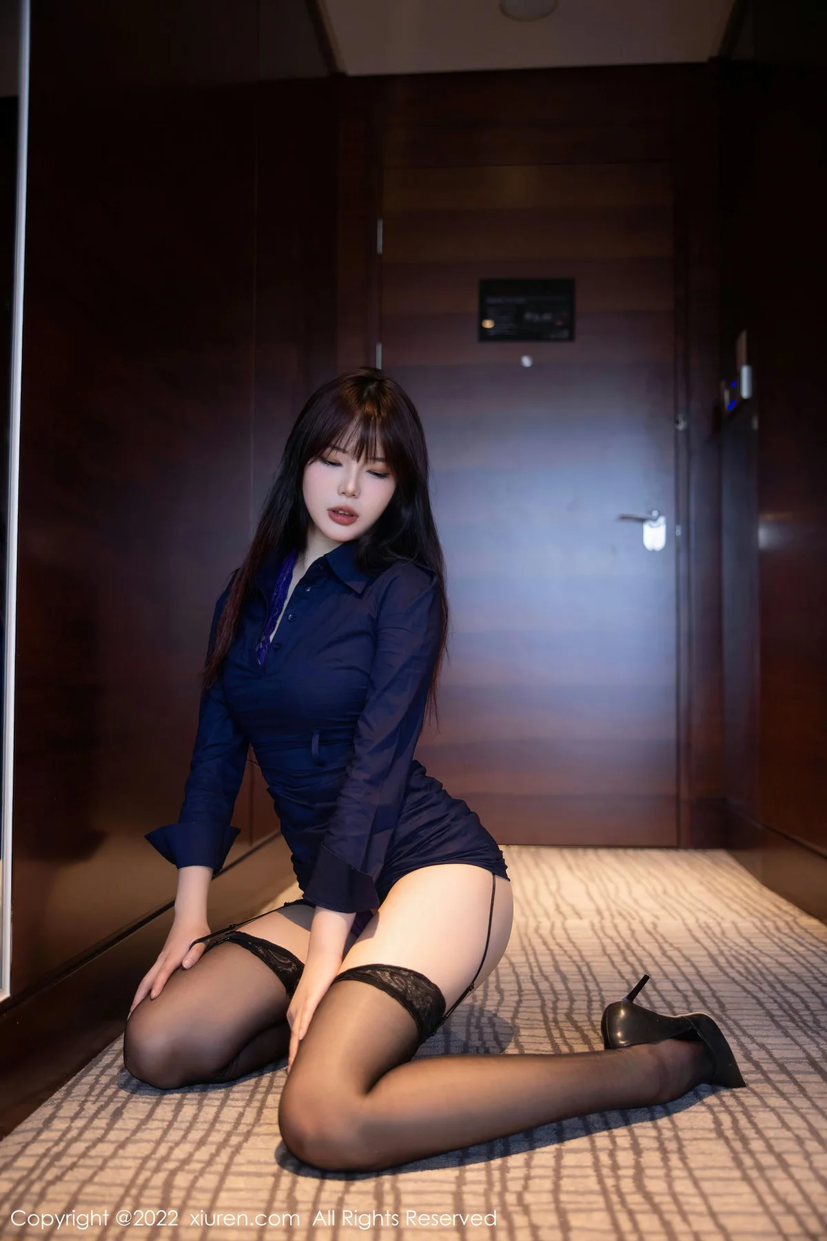 XiuRen 秀人 No.5813 Arude薇薇 情趣蕾丝内衣 - 7