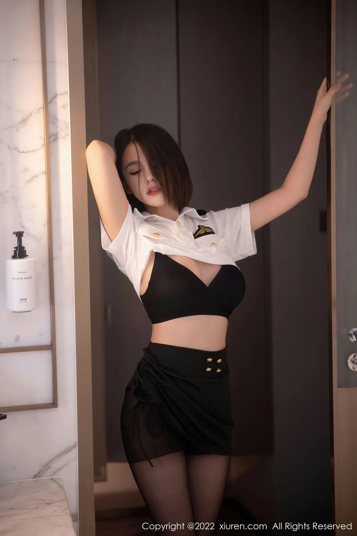 XiuRen 秀人 No.5815 美羊羊 新人制服诱惑系列33 - 10