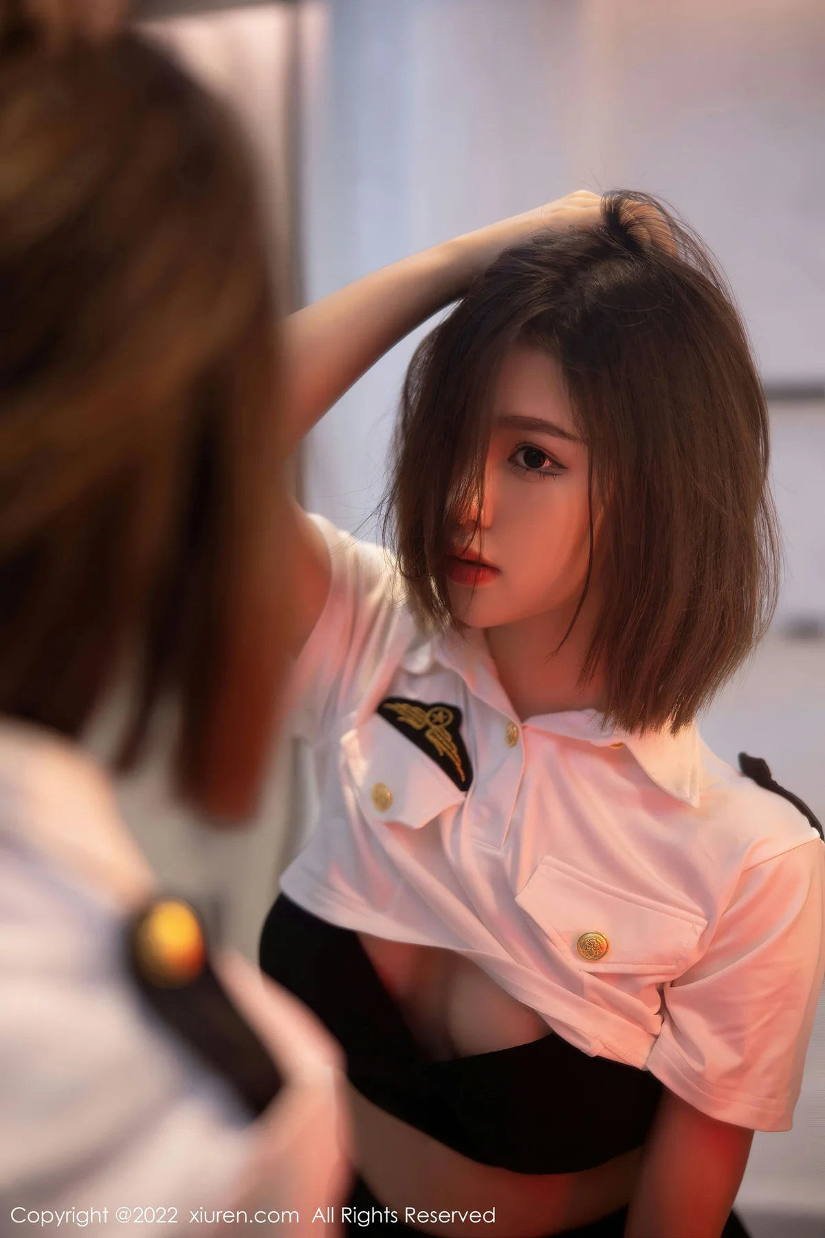 XiuRen 秀人 No.5815 美羊羊 新人制服诱惑系列33 - 4