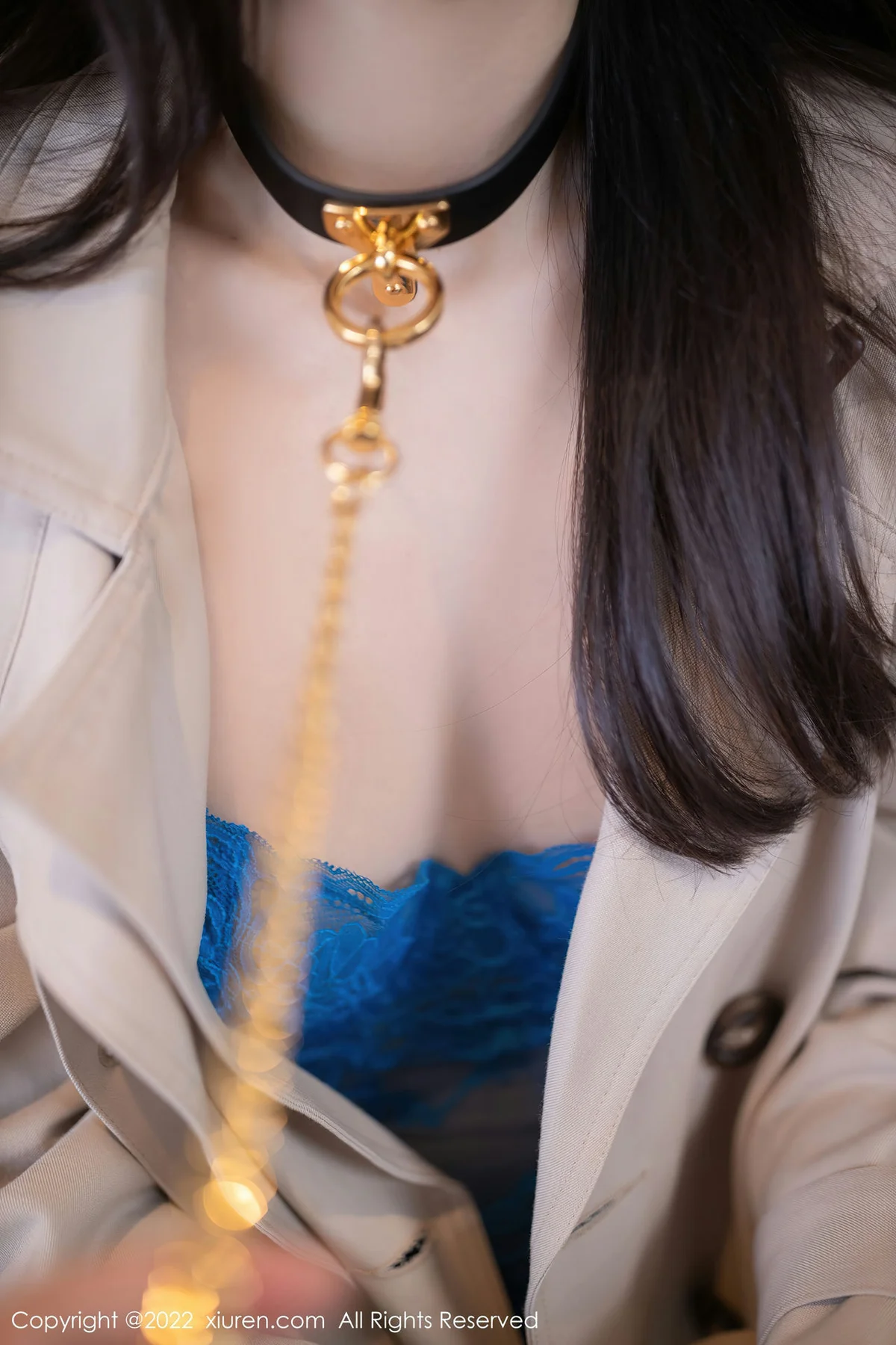 XiuRen 秀人 No.5817 唐安琪 蓝色蕾丝轻透服饰北京旅拍写真111 - 5