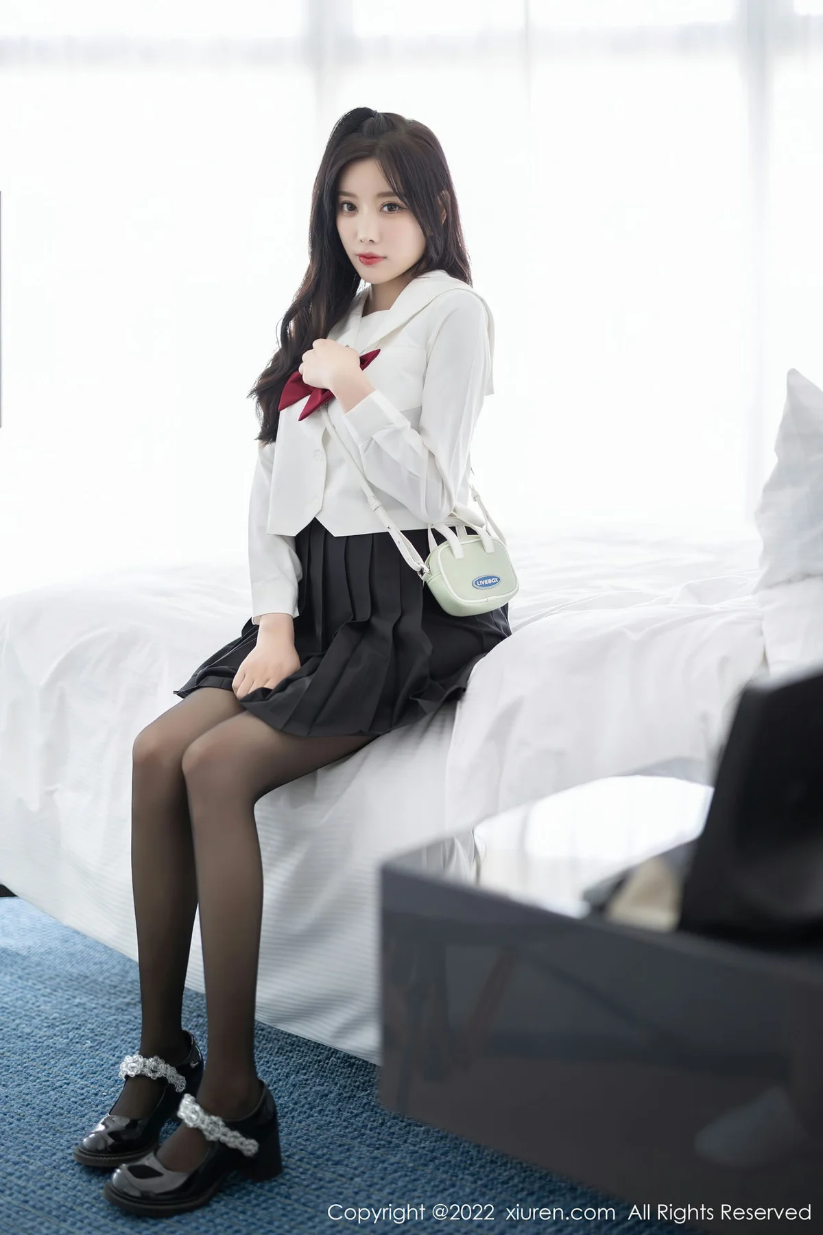 XiuRen 秀人 No.5823 杨晨晨Yome jk制服私房写真22 - 2