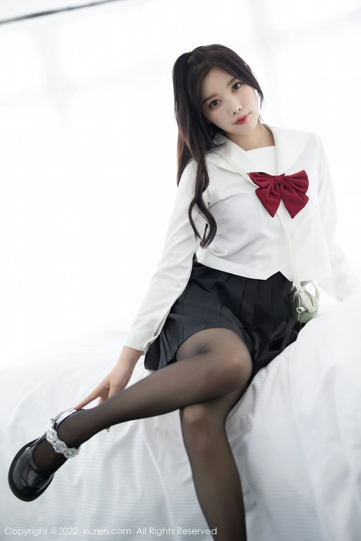 XiuRen 秀人 No.5823 杨晨晨Yome jk制服私房写真22 - 5