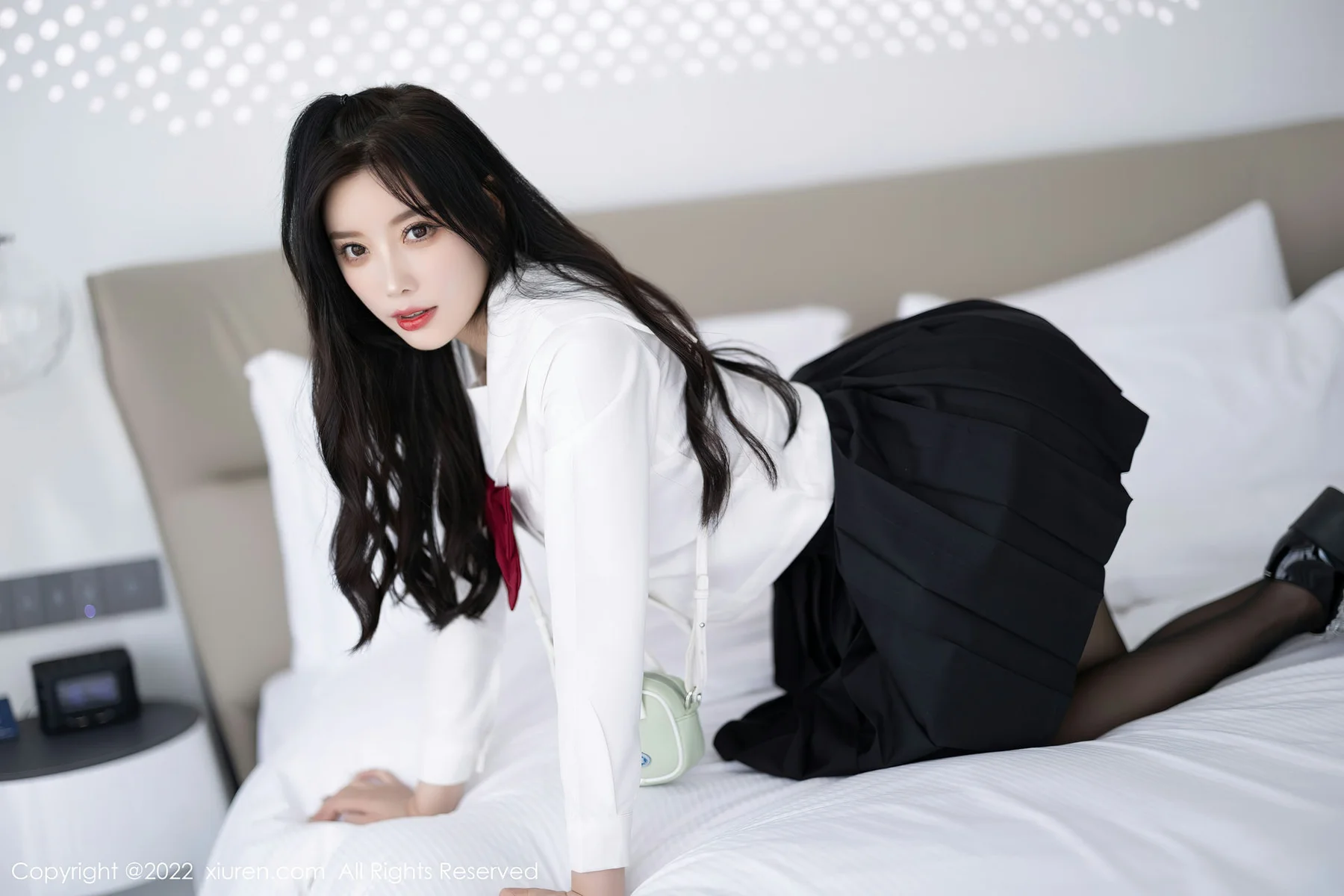 XiuRen 秀人 No.5823 杨晨晨Yome jk制服私房写真22 - 10