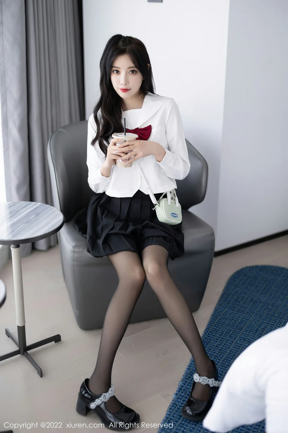 XiuRen 秀人 No.5823 杨晨晨Yome jk制服私房写真22 - 1