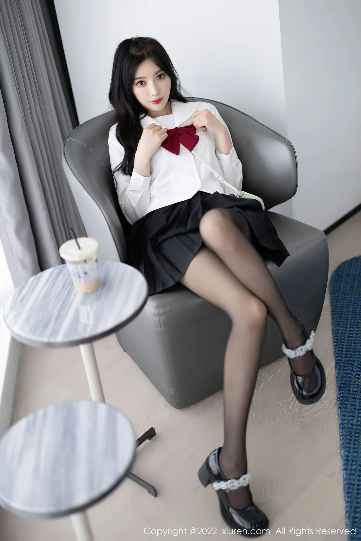 XiuRen 秀人 No.5823 杨晨晨Yome jk制服私房写真22 - 7