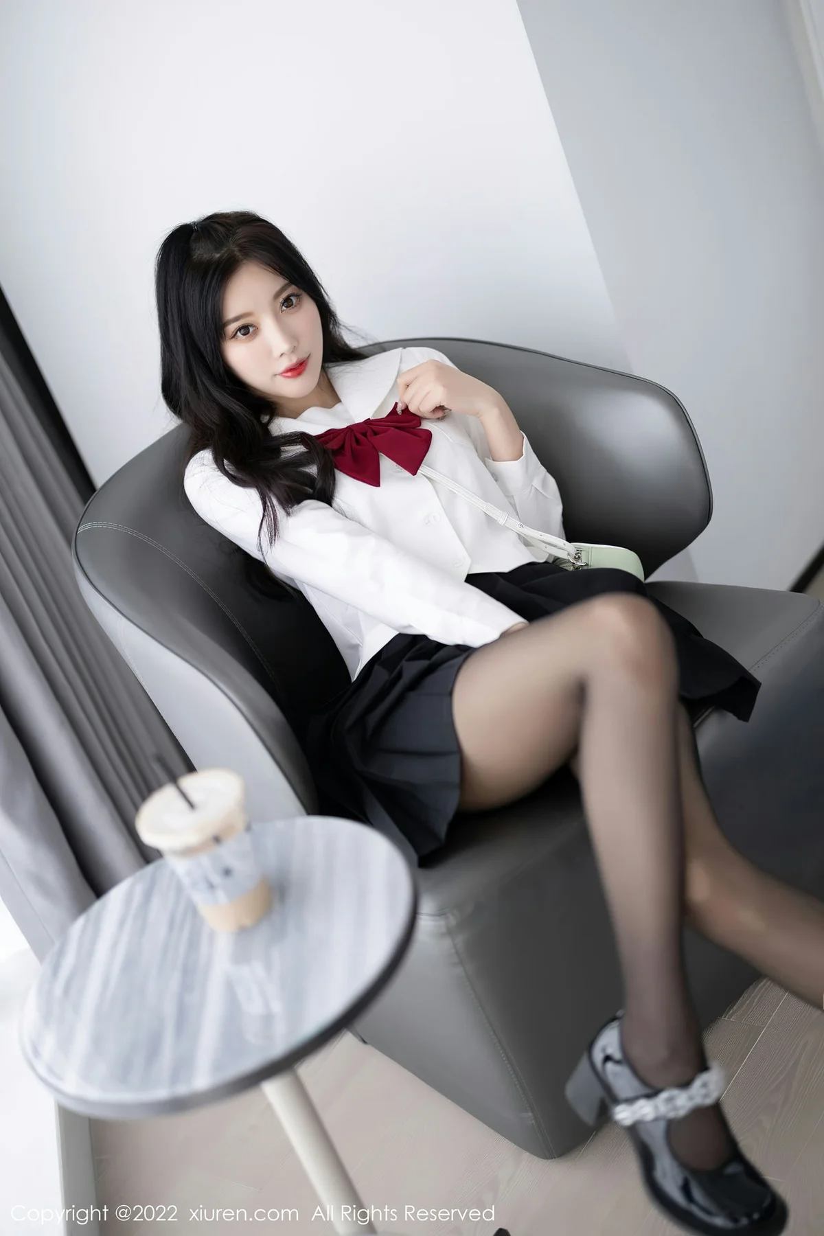 XiuRen 秀人 No.5823 杨晨晨Yome jk制服私房写真22 - 8