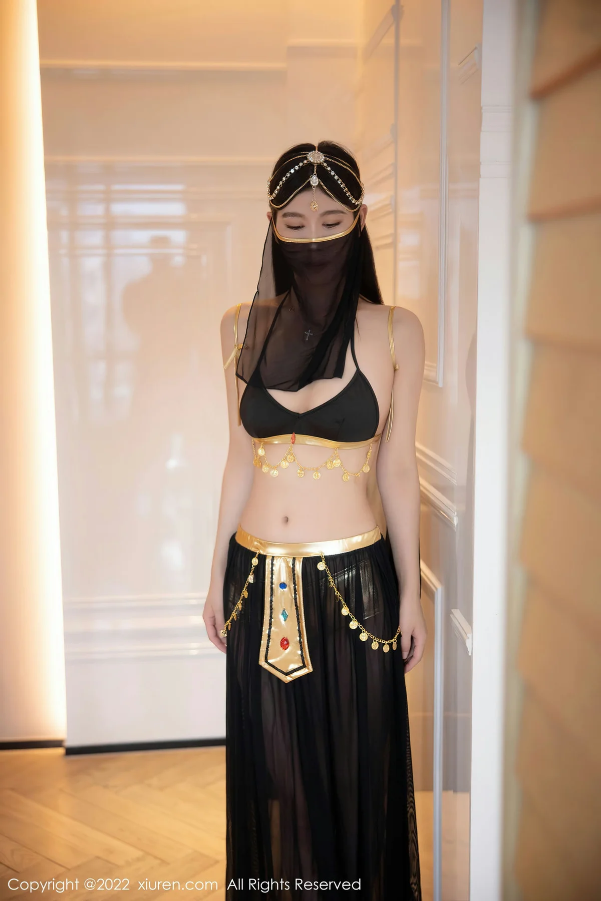 XiuRen 秀人 No.5849 李雅柔 玉背美裙 - 1