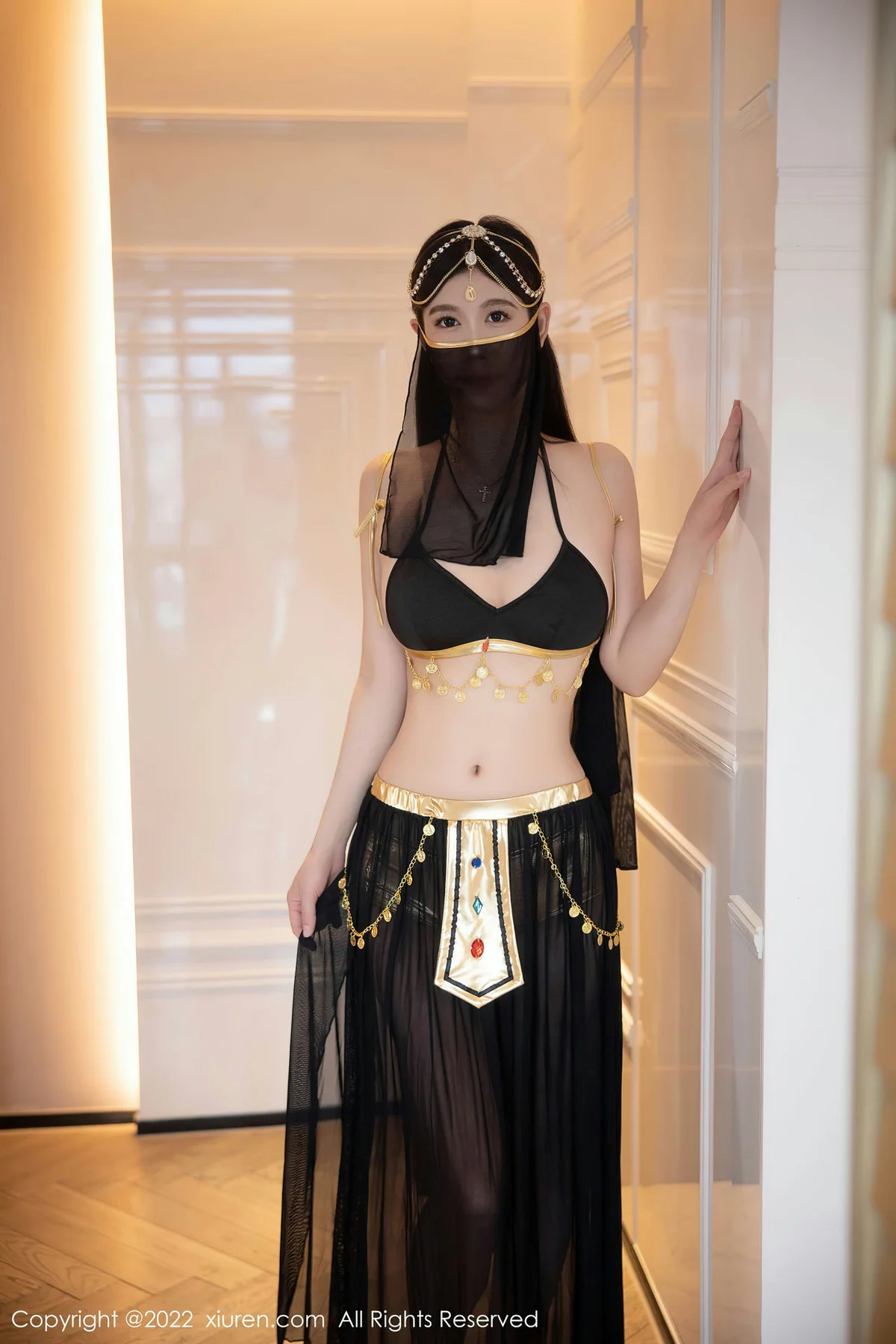 XiuRen 秀人 No.5849 李雅柔 玉背美裙 - 2