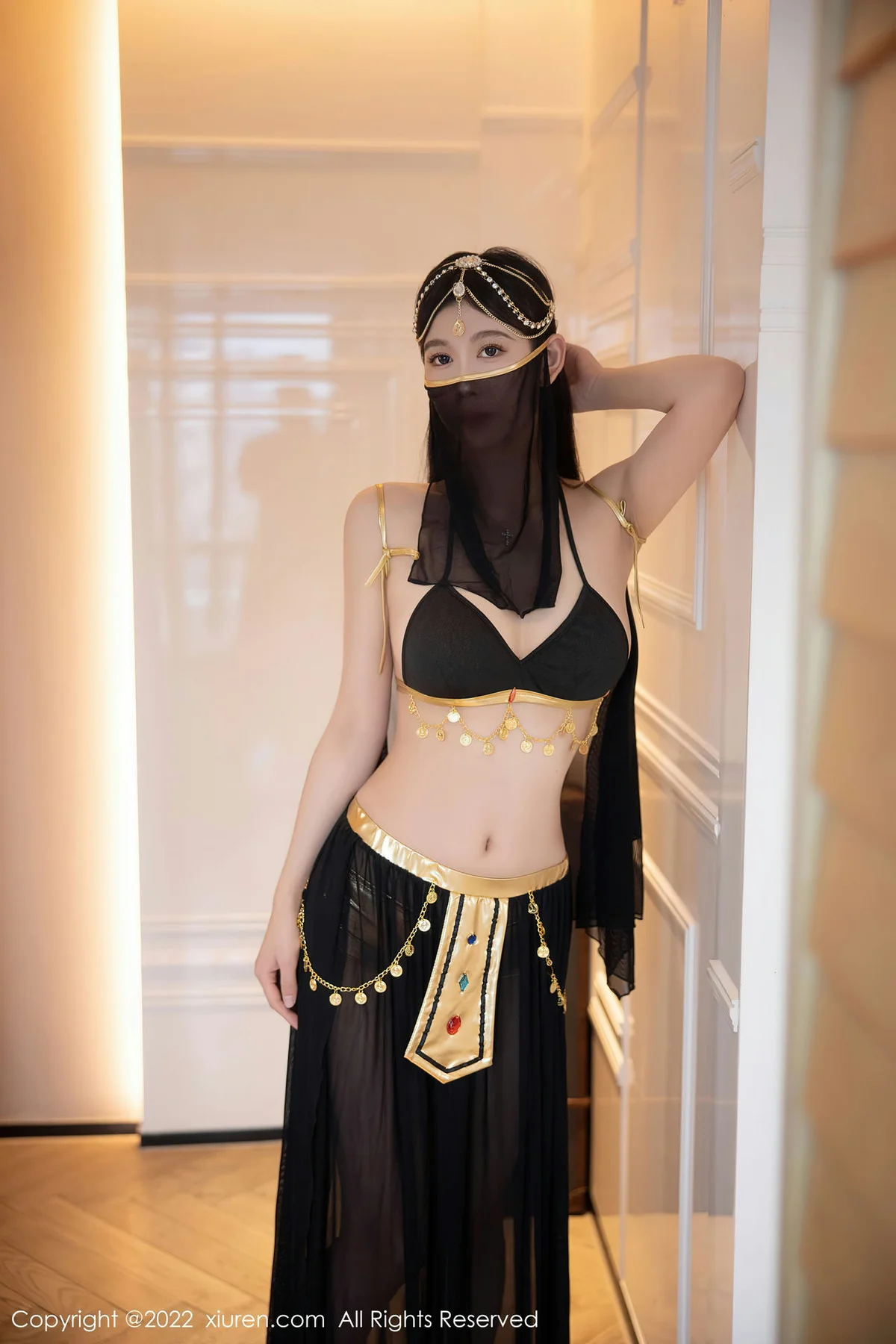 XiuRen 秀人 No.5849 李雅柔 玉背美裙 - 6