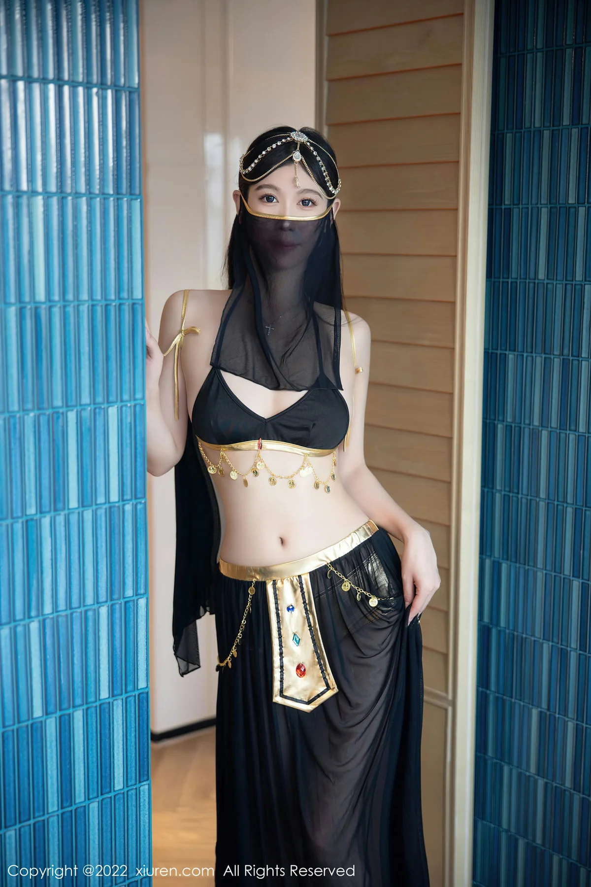 XiuRen 秀人 No.5849 李雅柔 玉背美裙 - 9