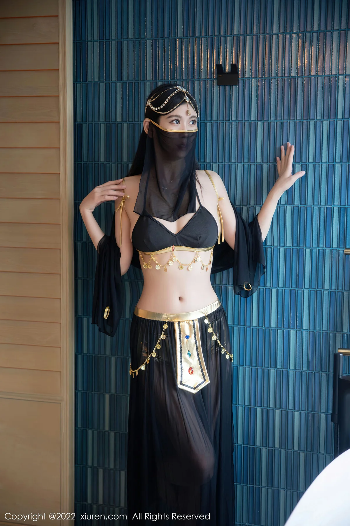 XiuRen 秀人 No.5849 李雅柔 玉背美裙 - 5