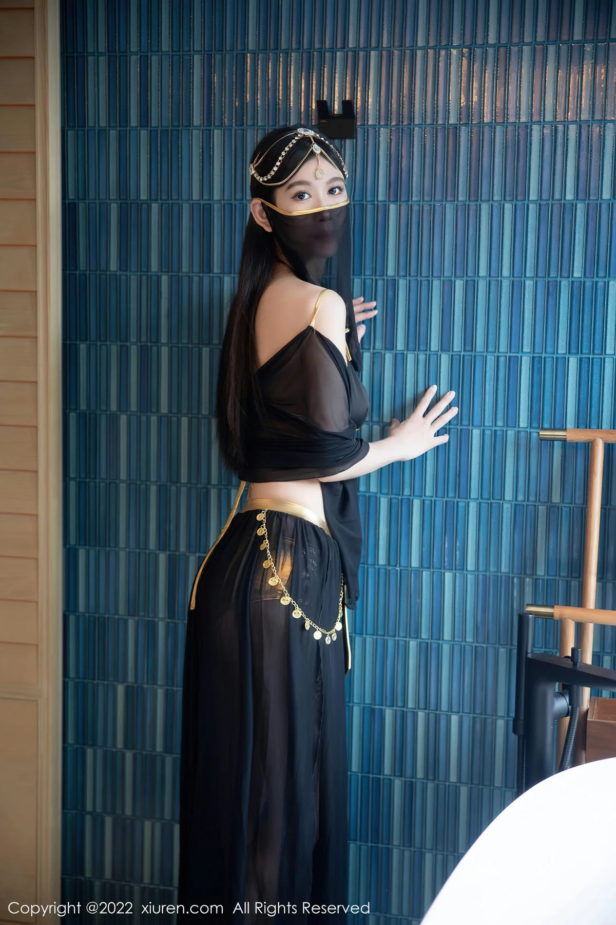 XiuRen 秀人 No.5849 李雅柔 玉背美裙 - 6