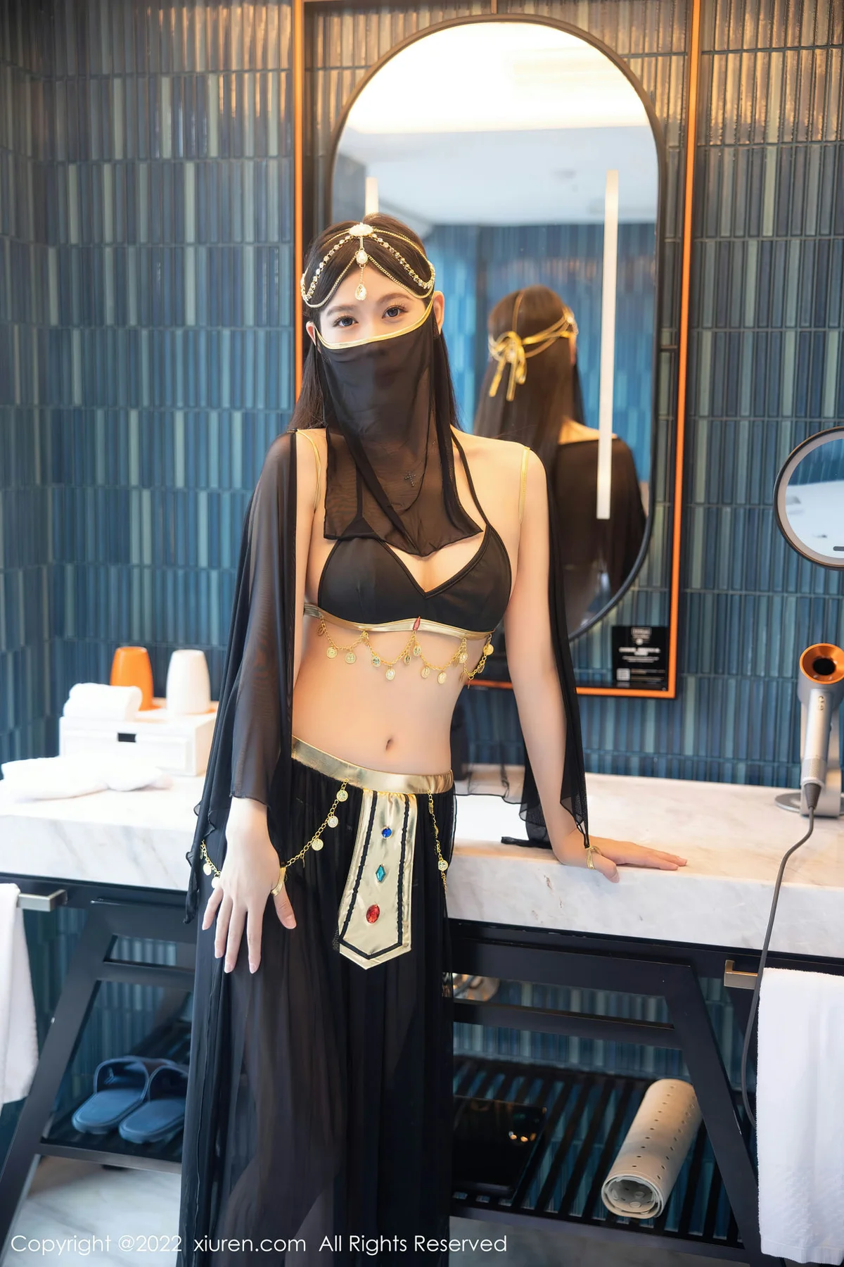 XiuRen 秀人 No.5849 李雅柔 玉背美裙 - 9