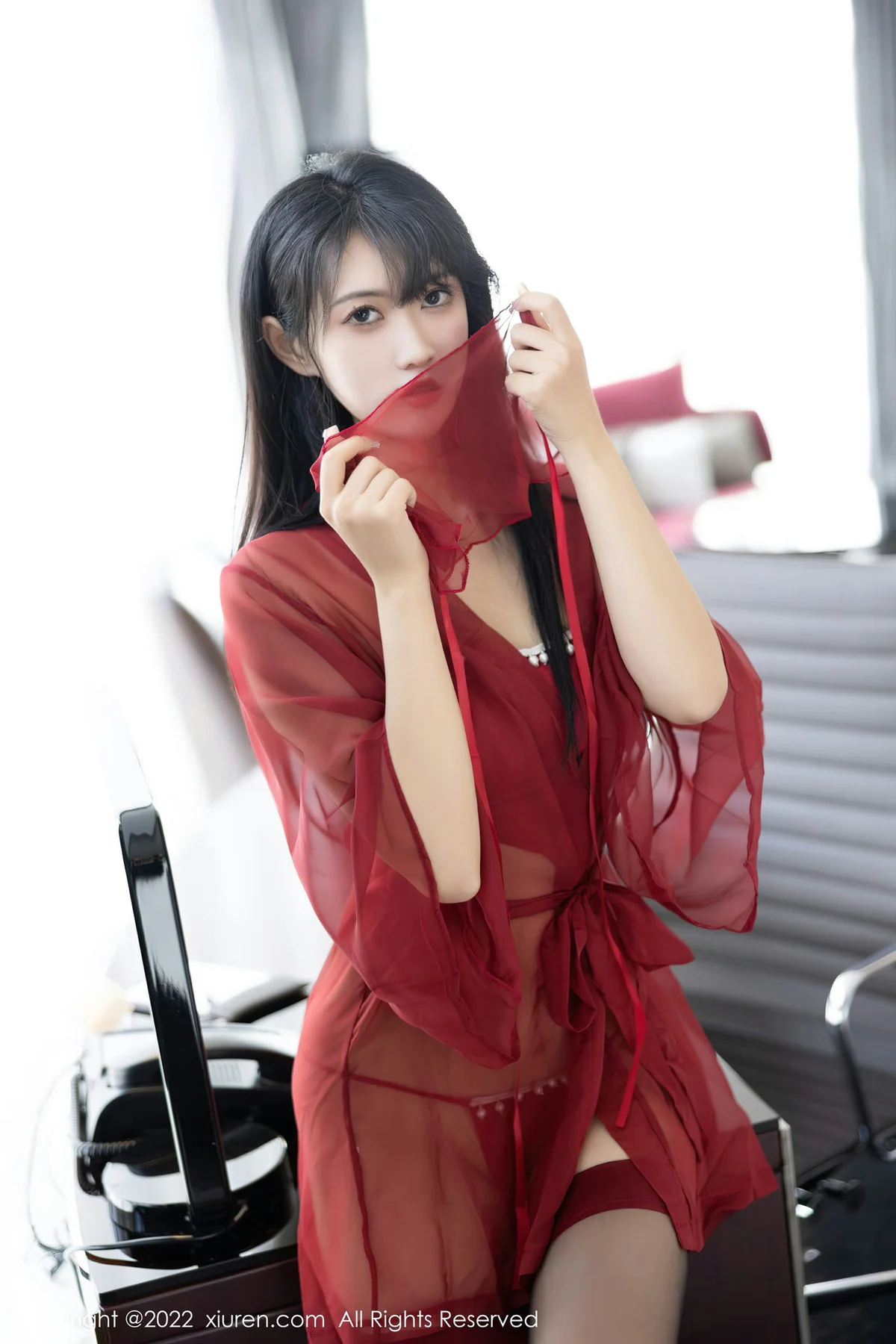 XiuRen 秀人 No.5850 林子遥 肚兜玉足 - 1