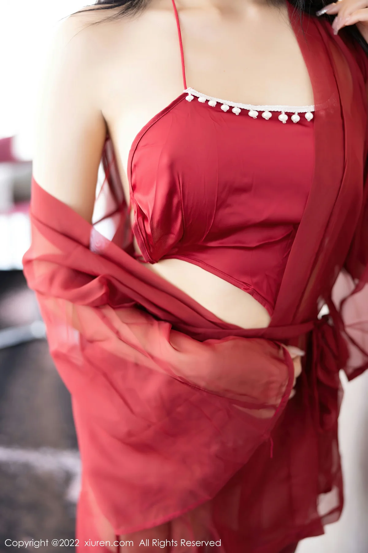 XiuRen 秀人 No.5850 林子遥 肚兜玉足 - 9