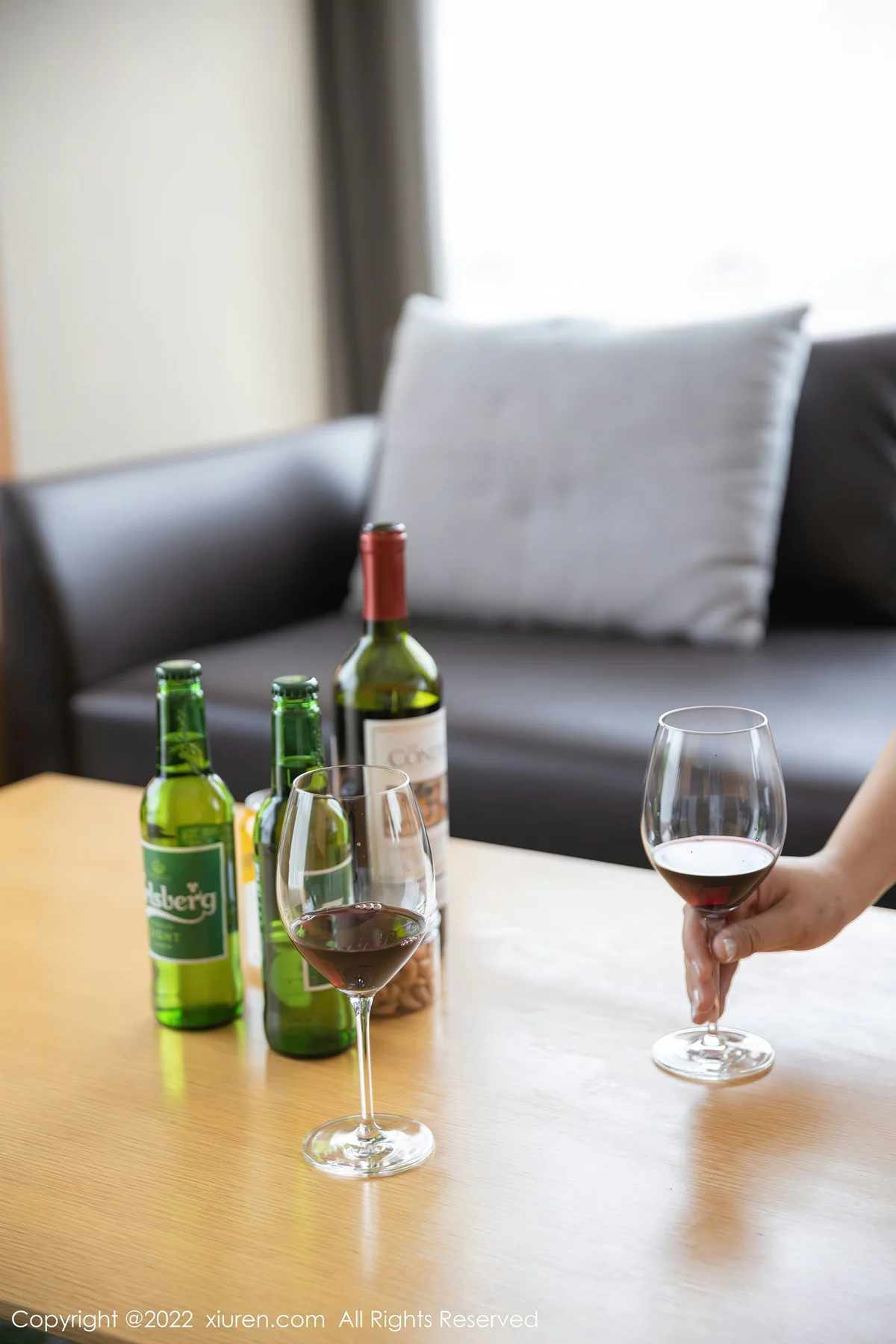 XiuRen 秀人 No.5854 唐安琪 ol制服美腿 - 1