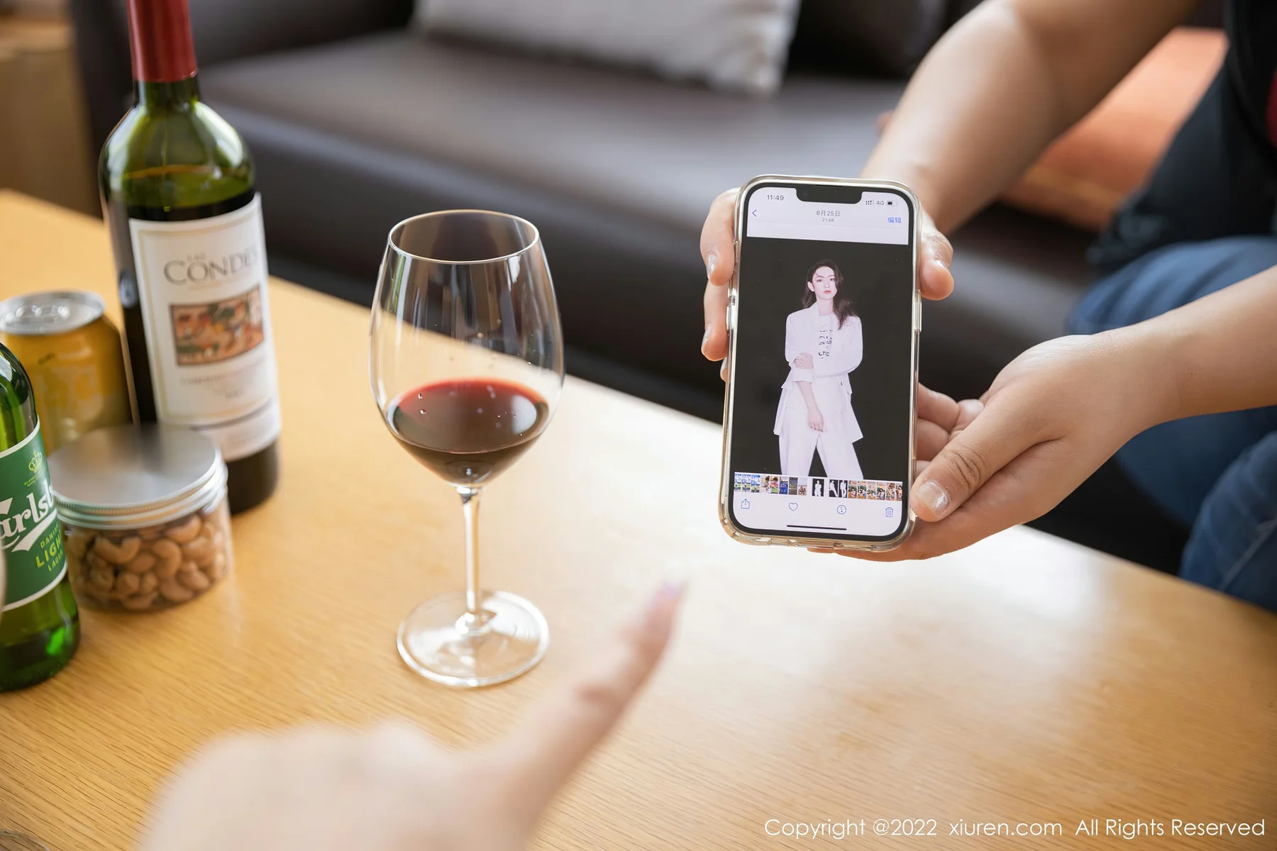 XiuRen 秀人 No.5854 唐安琪 ol制服美腿 - 2