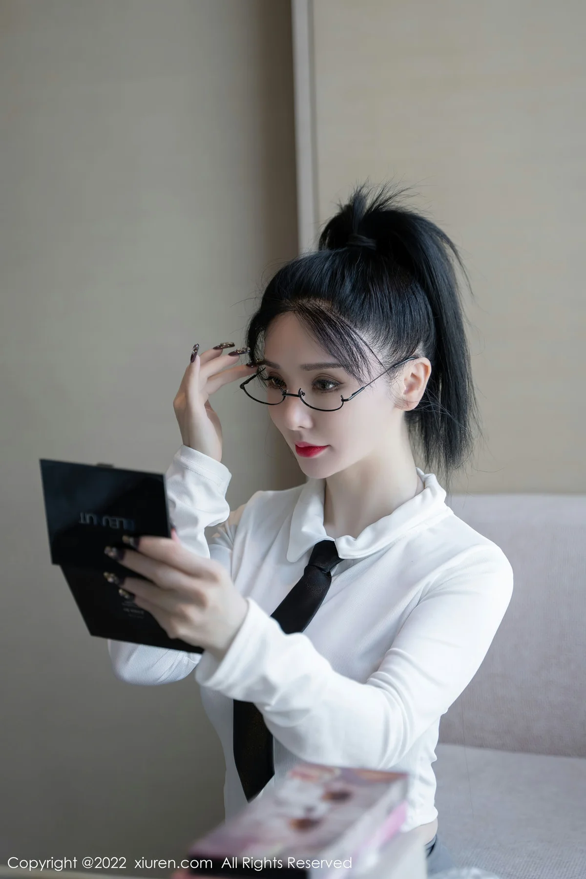 XiuRen 秀人 No.5856 潘娇娇 巨乳肥臀媚态十足性感写真 - 7