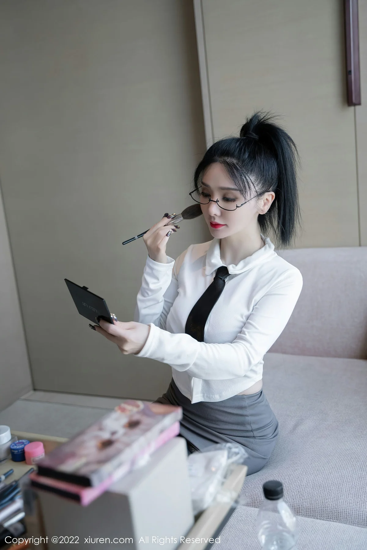 XiuRen 秀人 No.5856 潘娇娇 巨乳肥臀媚态十足性感写真 - 10