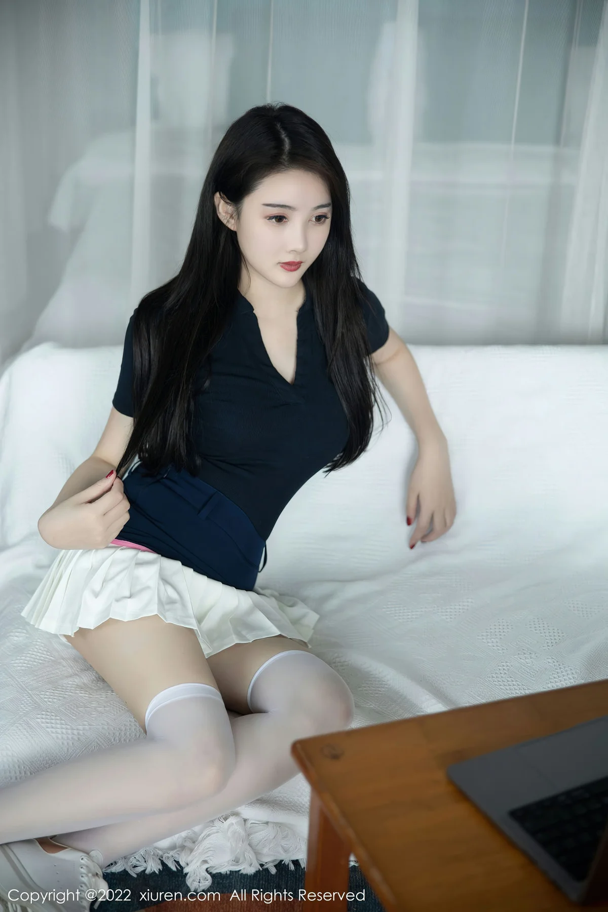 XiuRen 秀人 No.5870 summer宝宝 粉色蕾丝内衣性感写真 - 5