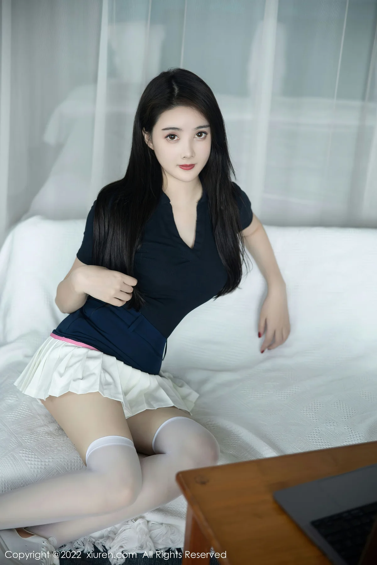 XiuRen 秀人 No.5870 summer宝宝 粉色蕾丝内衣性感写真 - 6