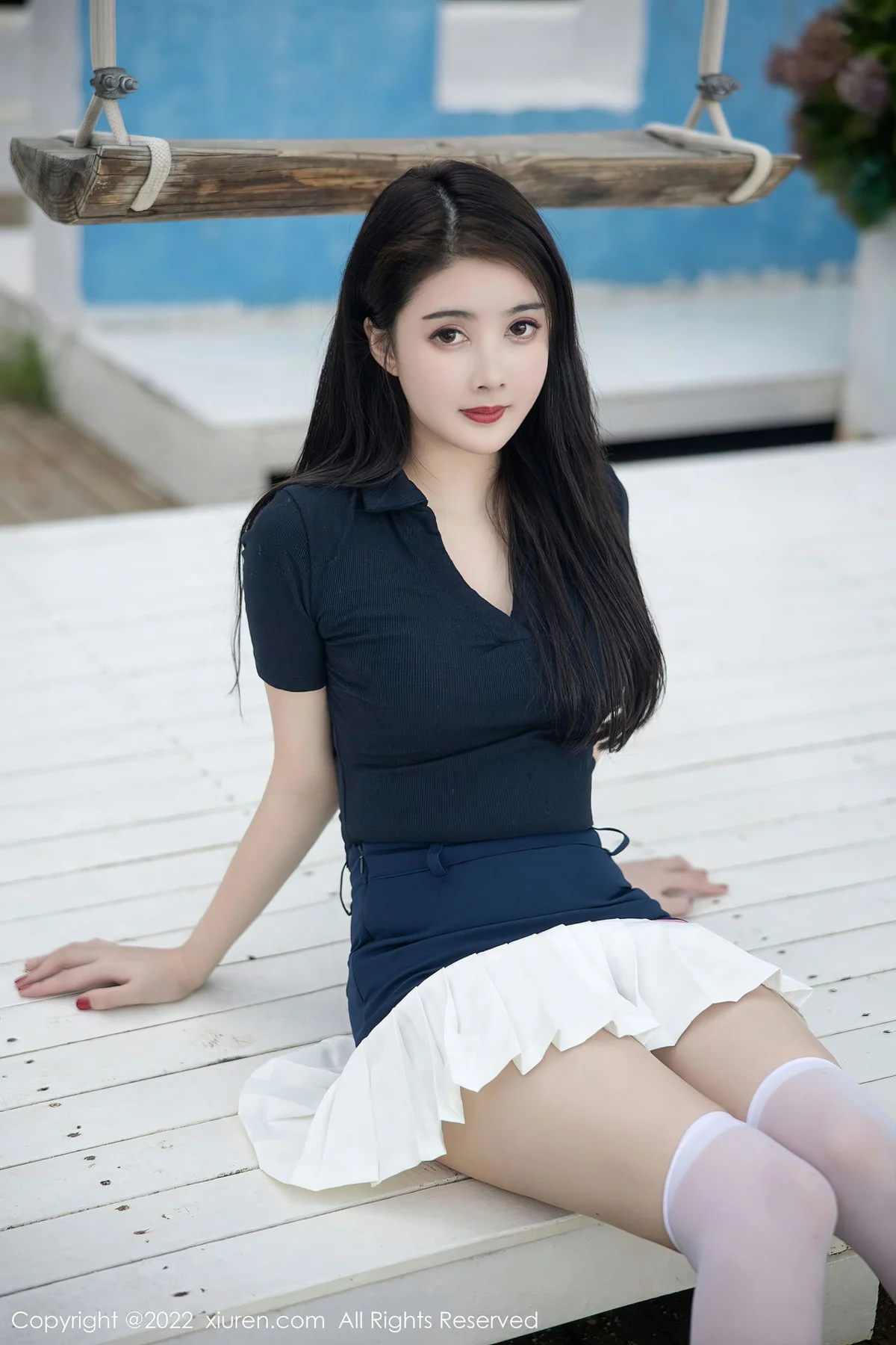 XiuRen 秀人 No.5870 summer宝宝 粉色蕾丝内衣性感写真 - 9