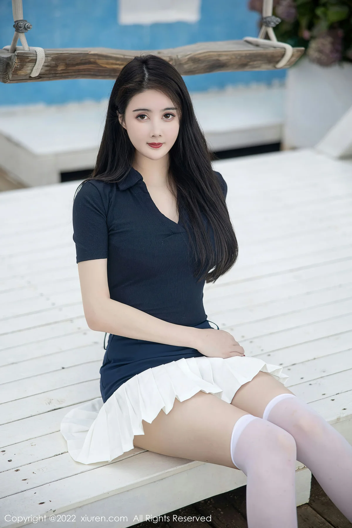 XiuRen 秀人 No.5870 summer宝宝 粉色蕾丝内衣性感写真 - 10