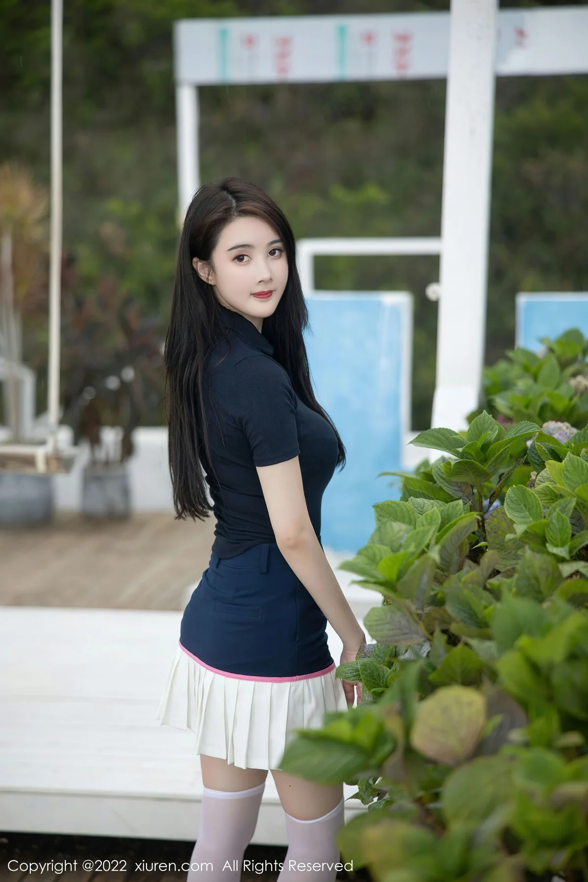 XiuRen 秀人 No.5870 summer宝宝 粉色蕾丝内衣性感写真 - 3