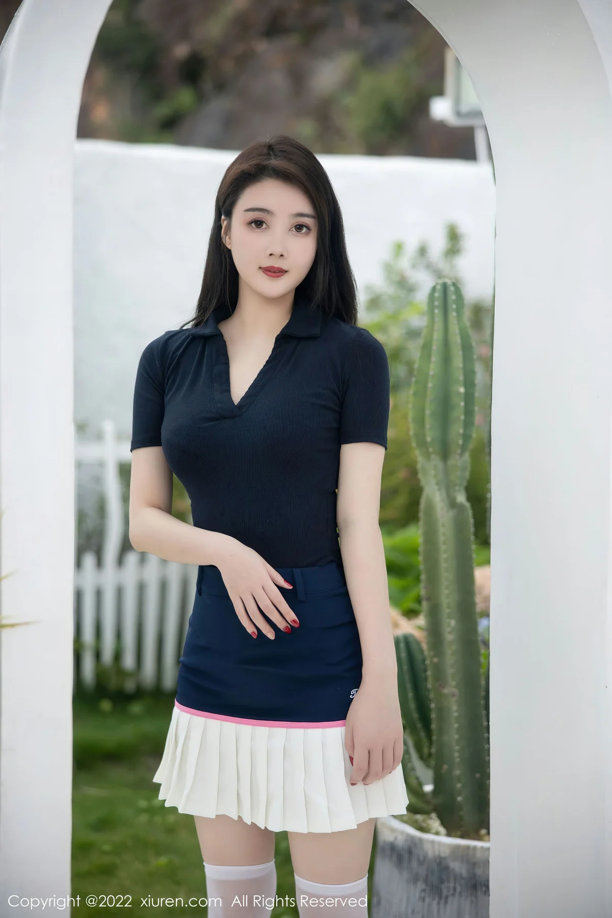 XiuRen 秀人 No.5870 summer宝宝 粉色蕾丝内衣性感写真 - 4