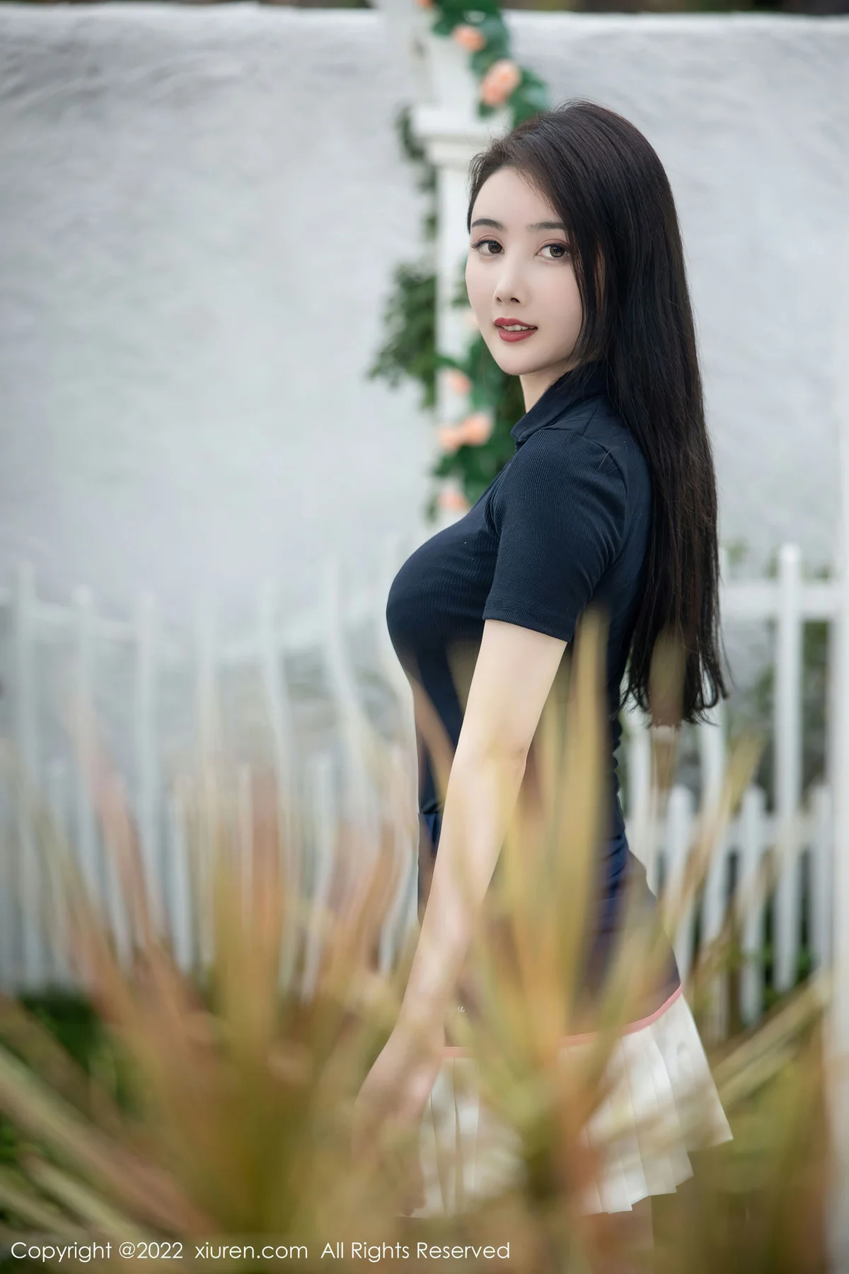 XiuRen 秀人 No.5870 summer宝宝 粉色蕾丝内衣性感写真 - 5