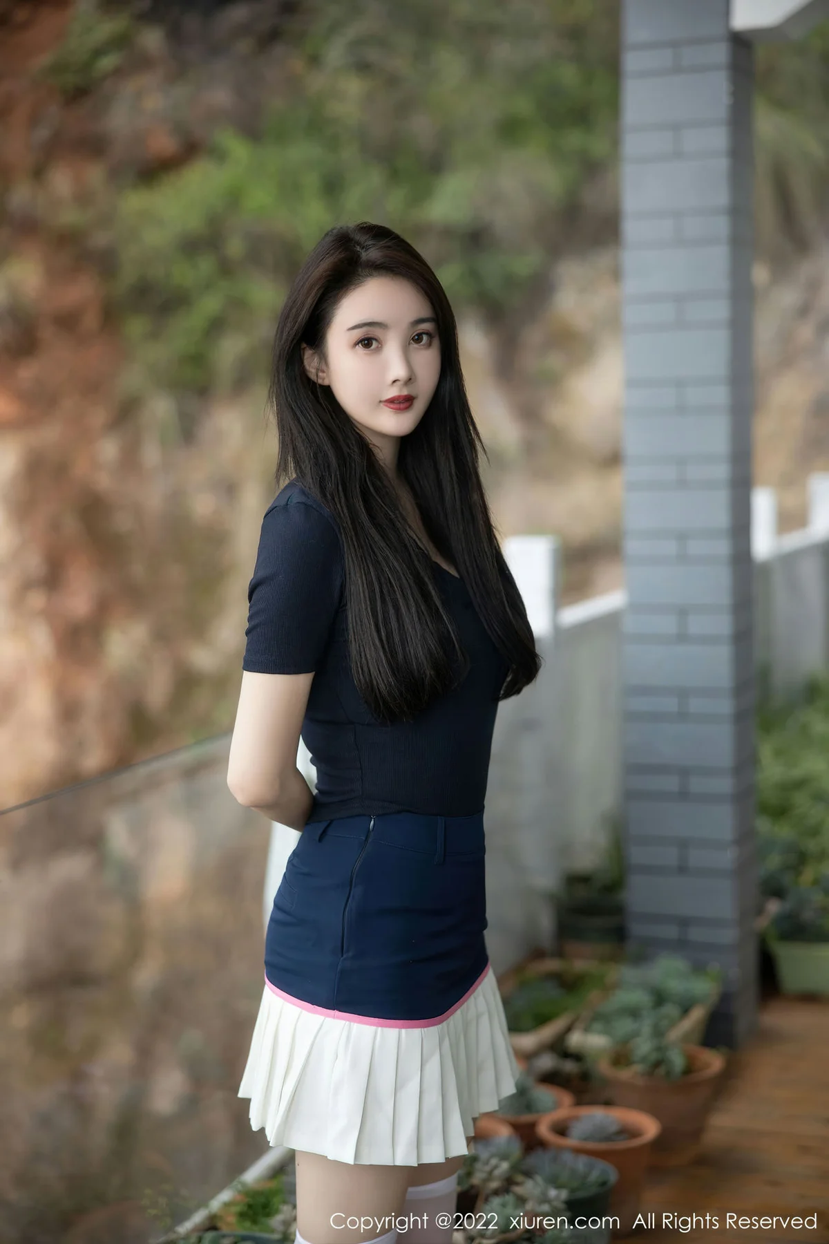 XiuRen 秀人 No.5870 summer宝宝 粉色蕾丝内衣性感写真 - 10